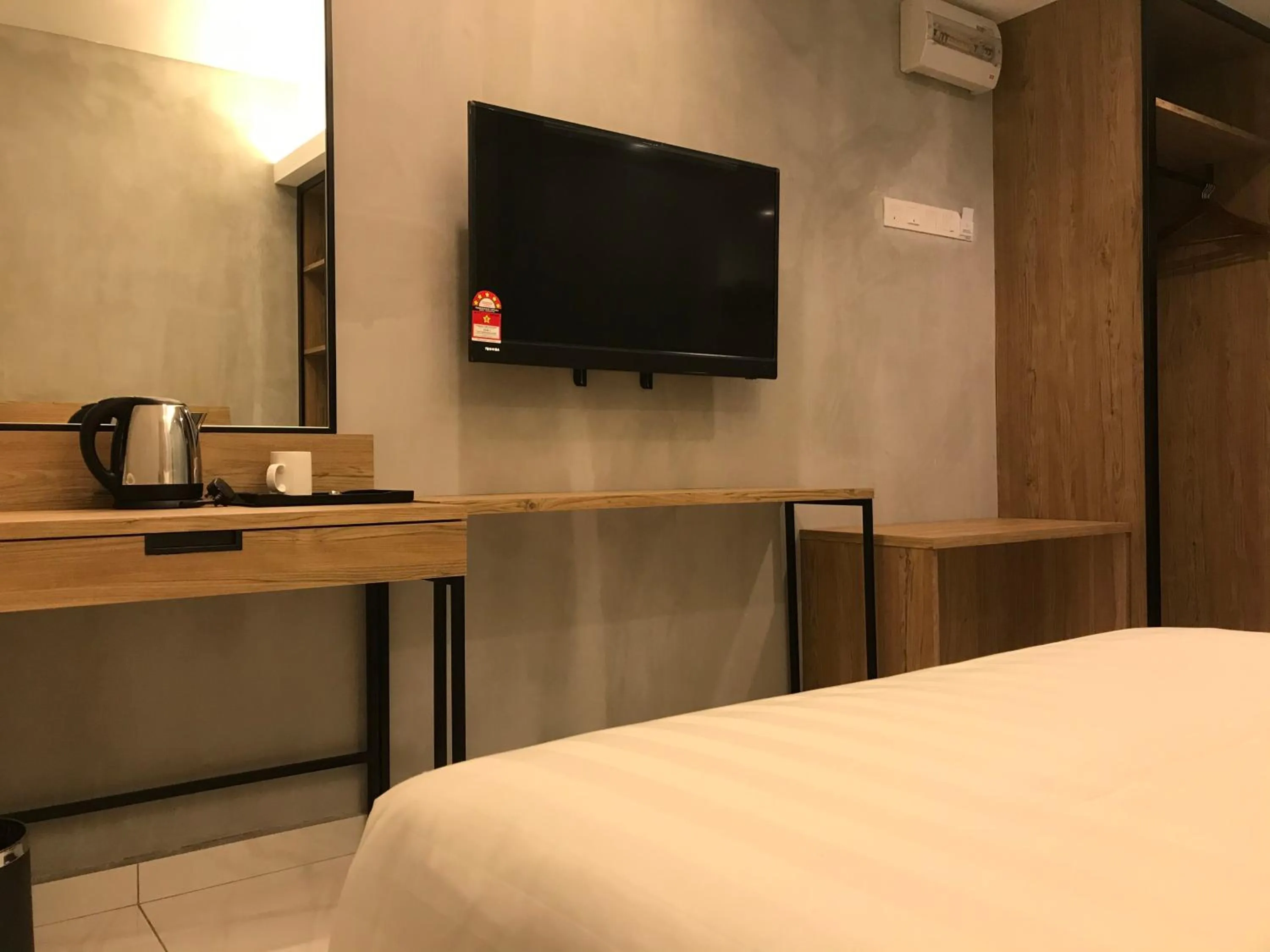 TV and multimedia, Bed in Dandelion Inn