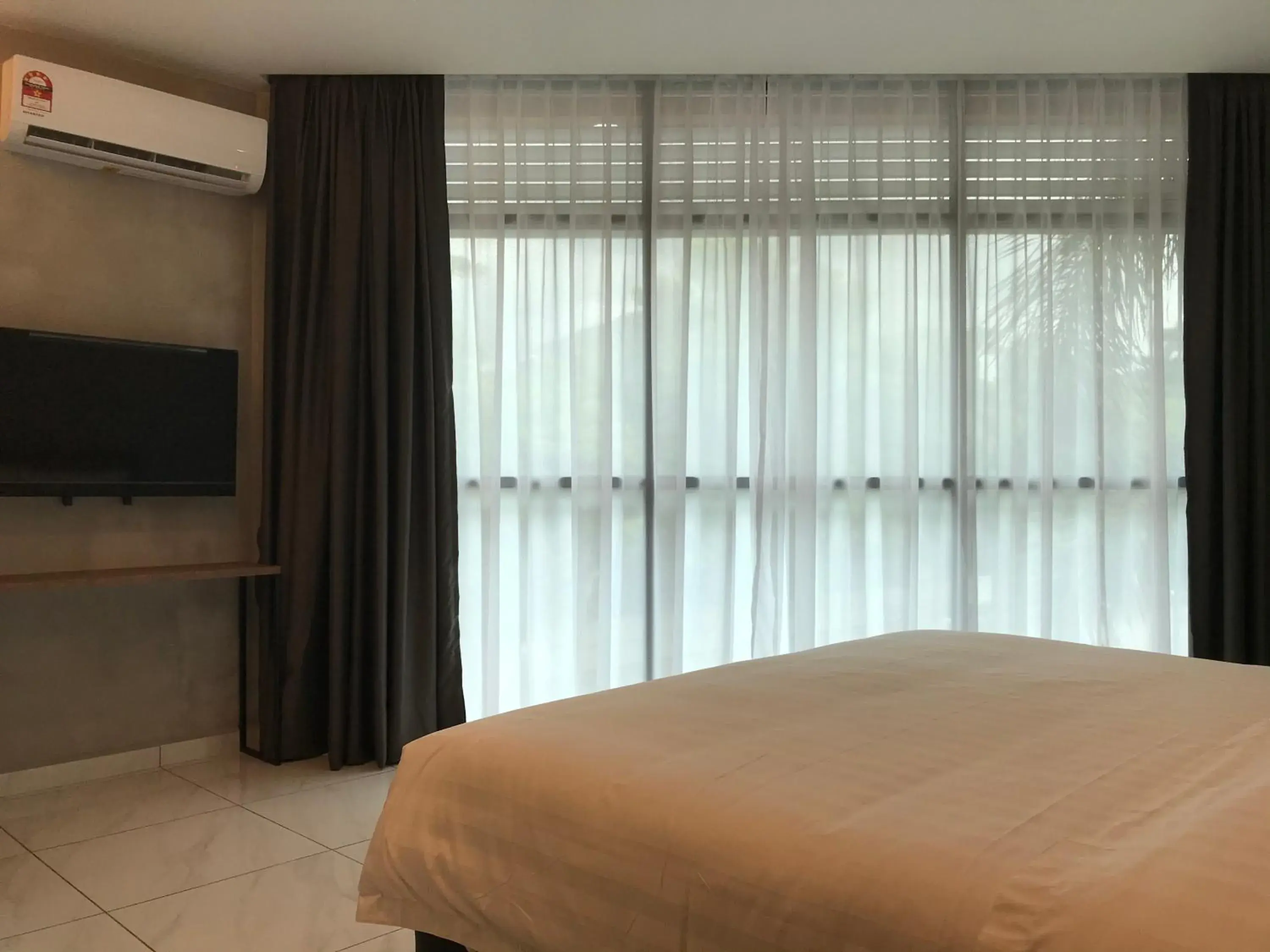 Bed in Tekoma Hotel Ipoh - Dandelion Inn Bed in Tekoma Hotel Ipoh - Dandelion Inn