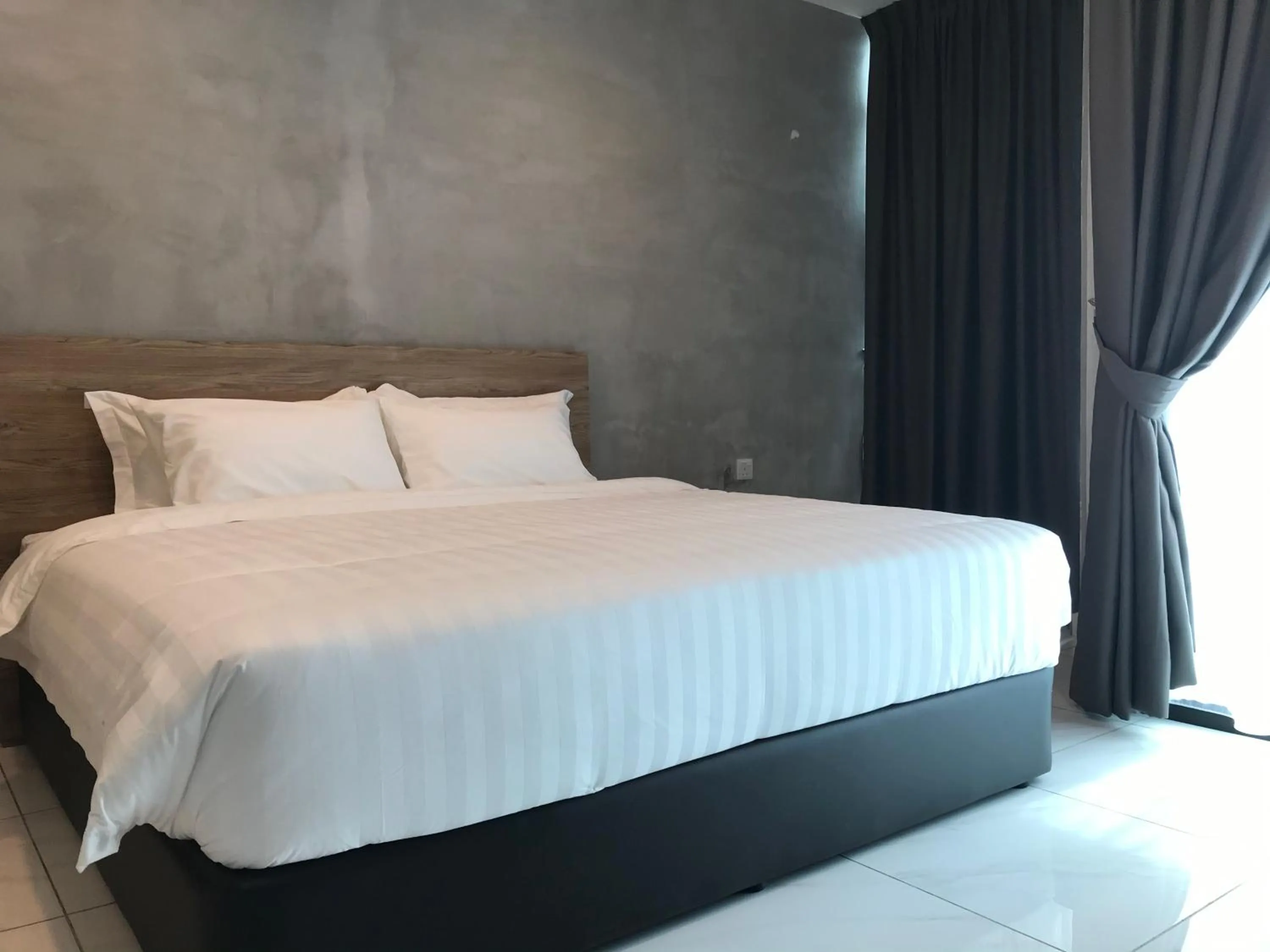 Bed in Dandelion Inn