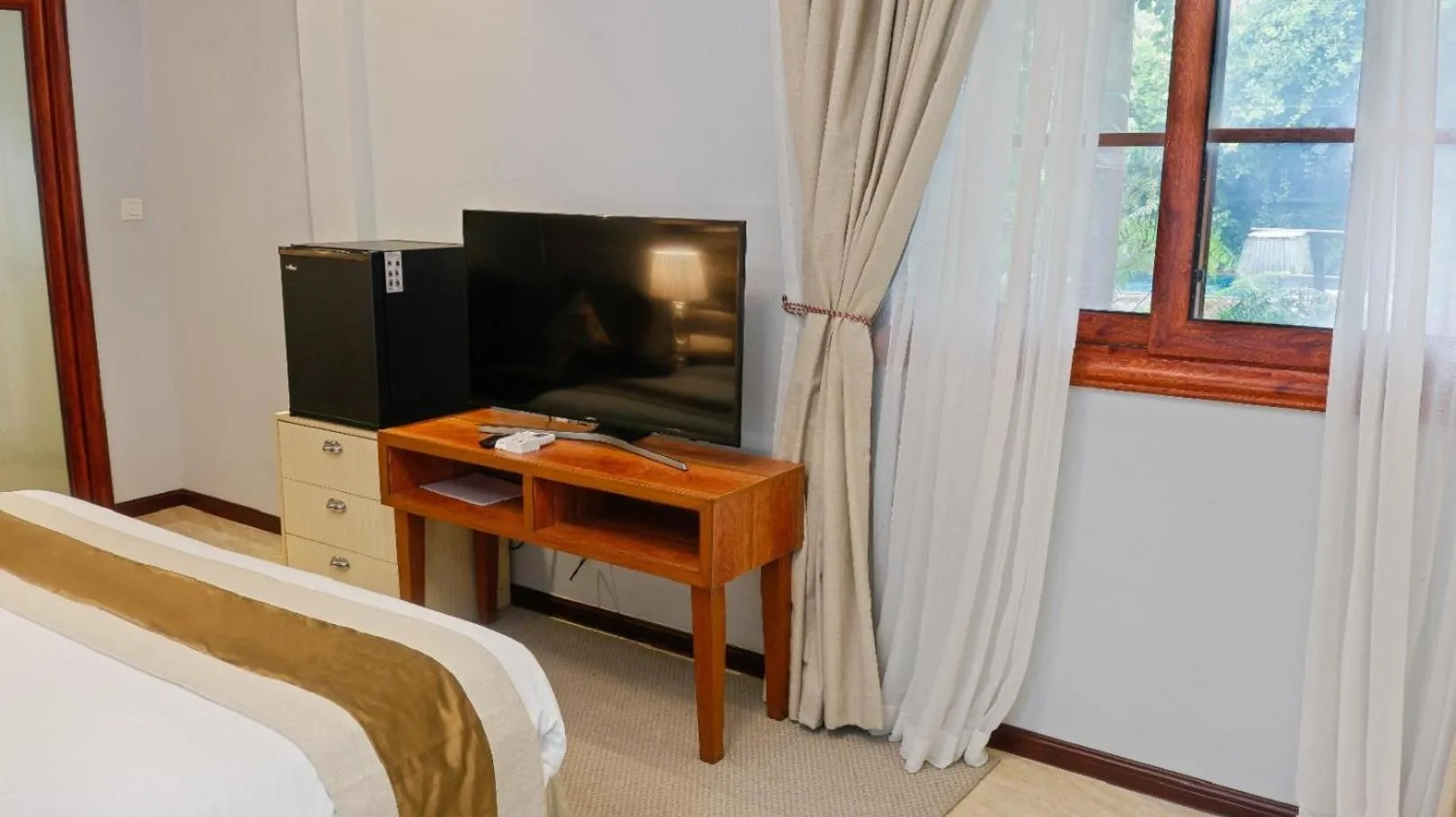 Bedroom, Bed in Viluveli Holiday Retreat