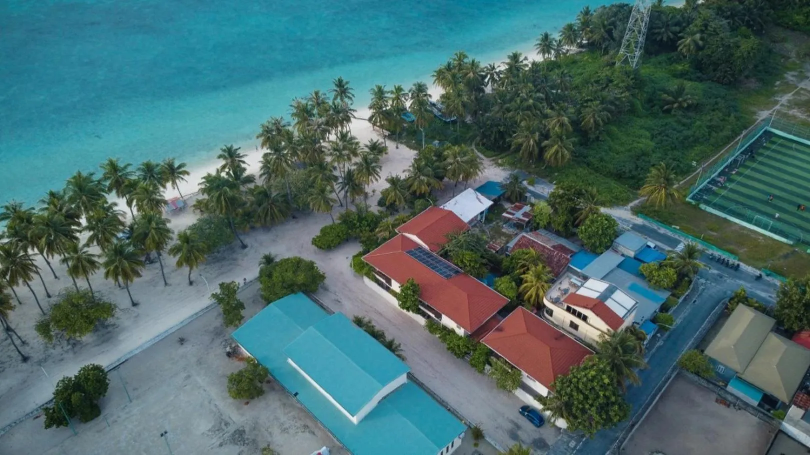 Property building in Viluveli Holiday Retreat