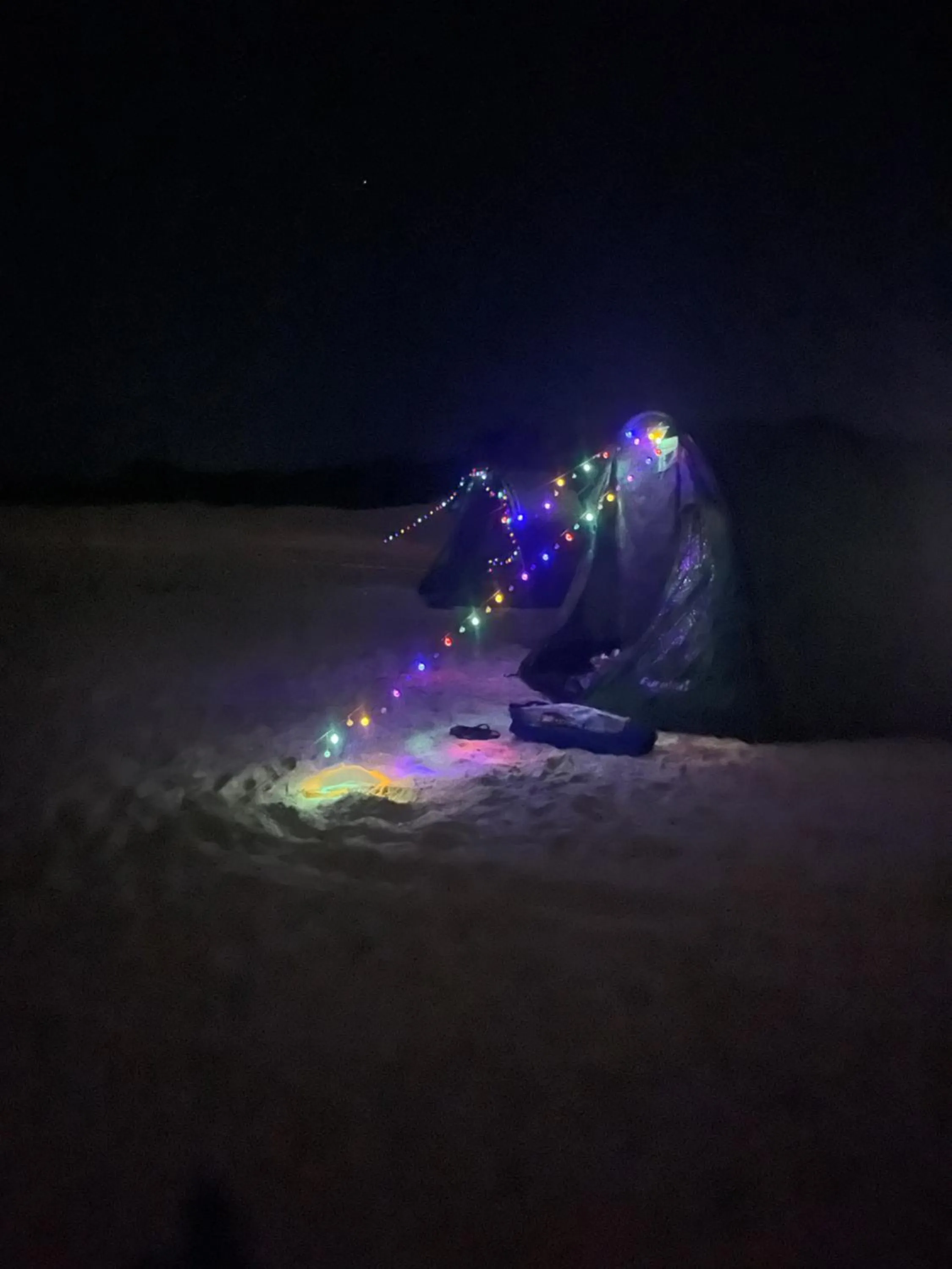 Night in Viluveli Holiday Retreat