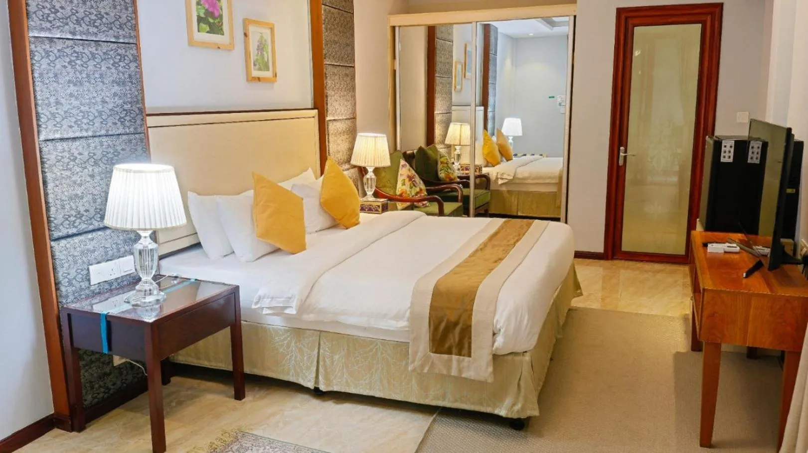 Bedroom, Bed in Viluveli Holiday Retreat