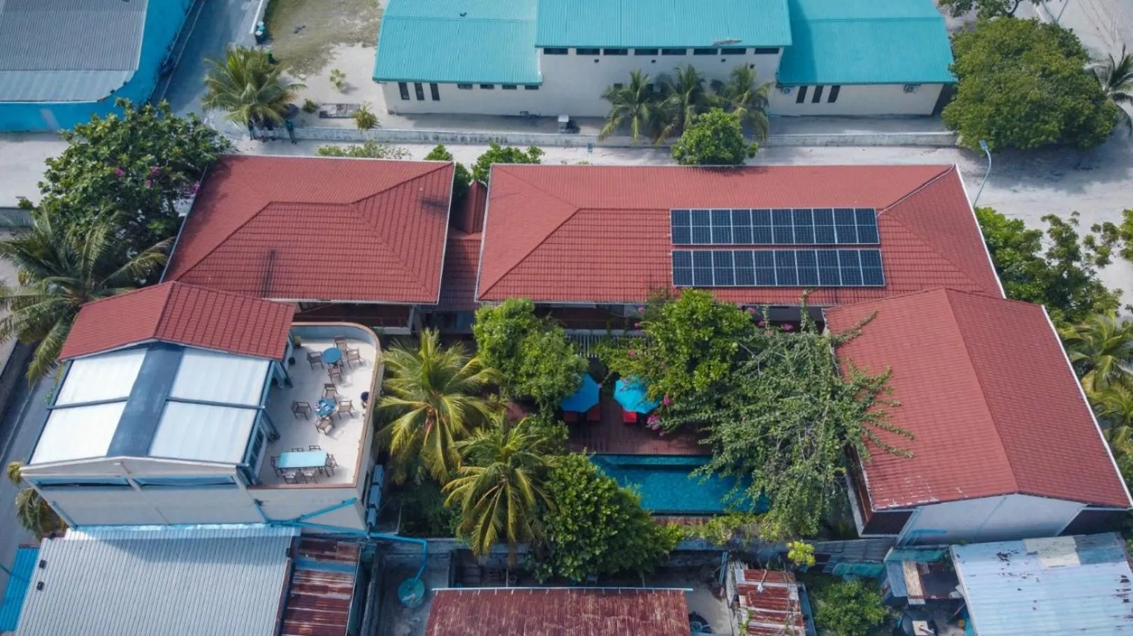 Property building in Viluveli Holiday Retreat