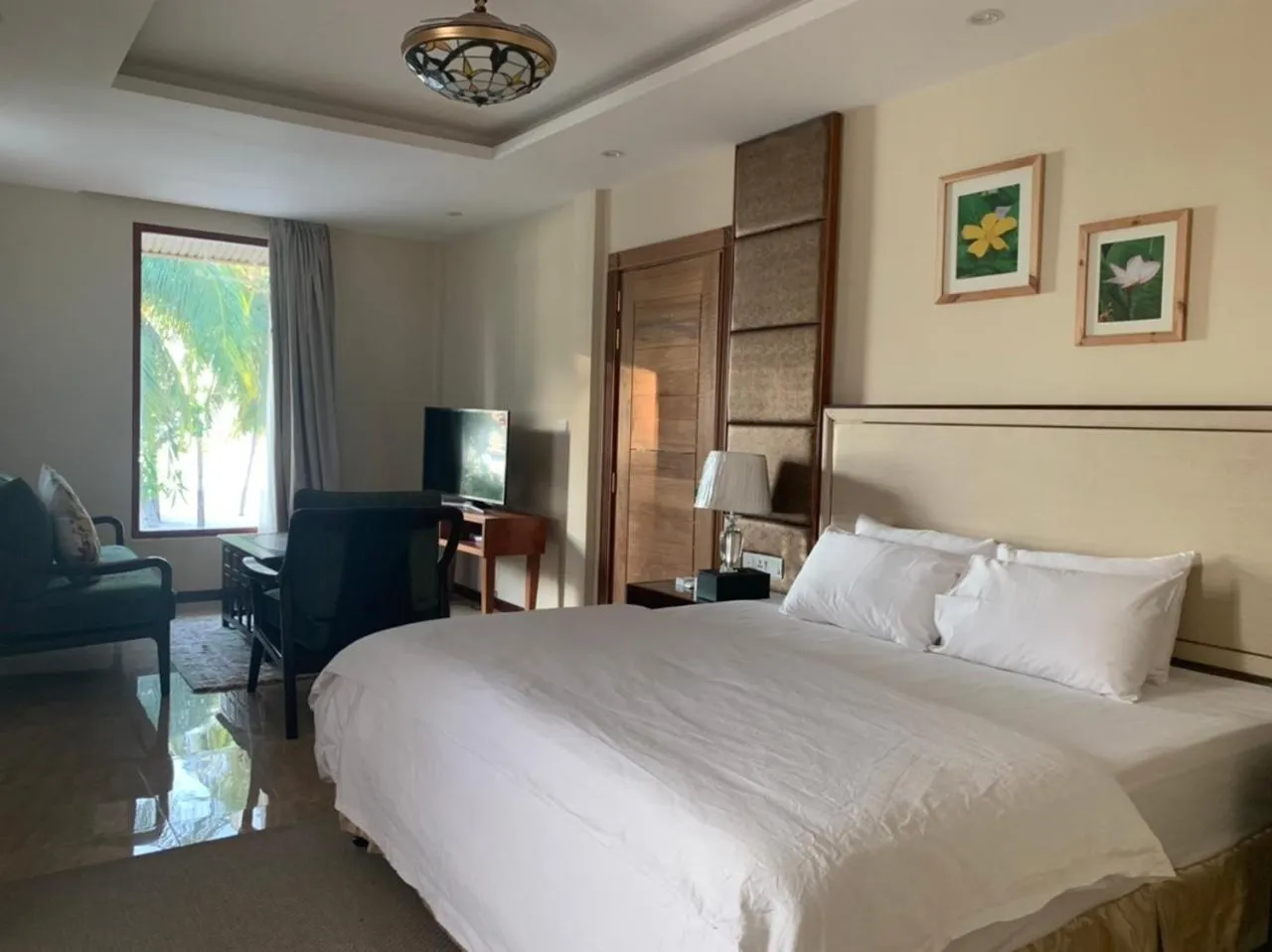 Bed in Viluveli Holiday Retreat