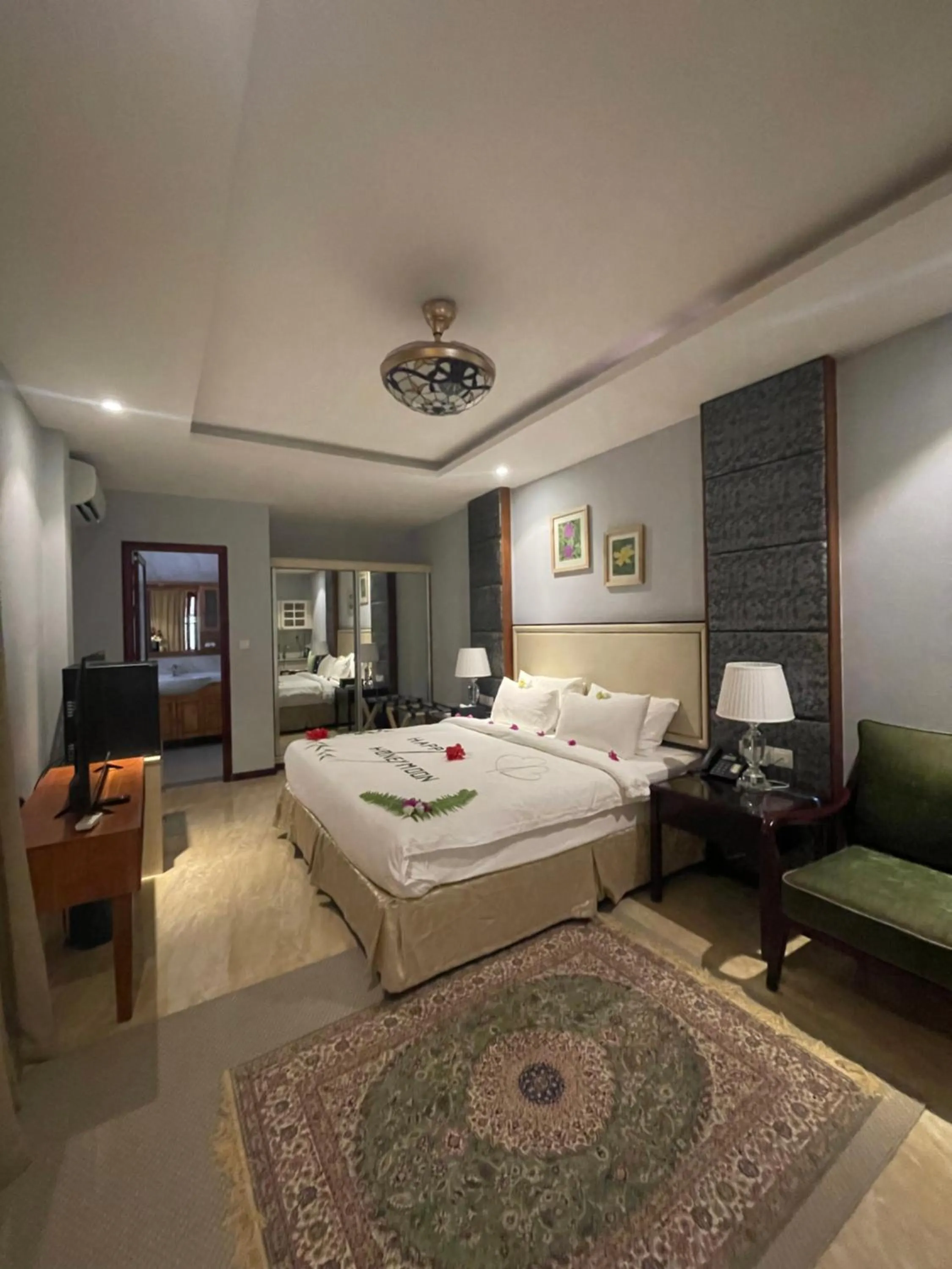 Bedroom, Bed in Viluveli Holiday Retreat