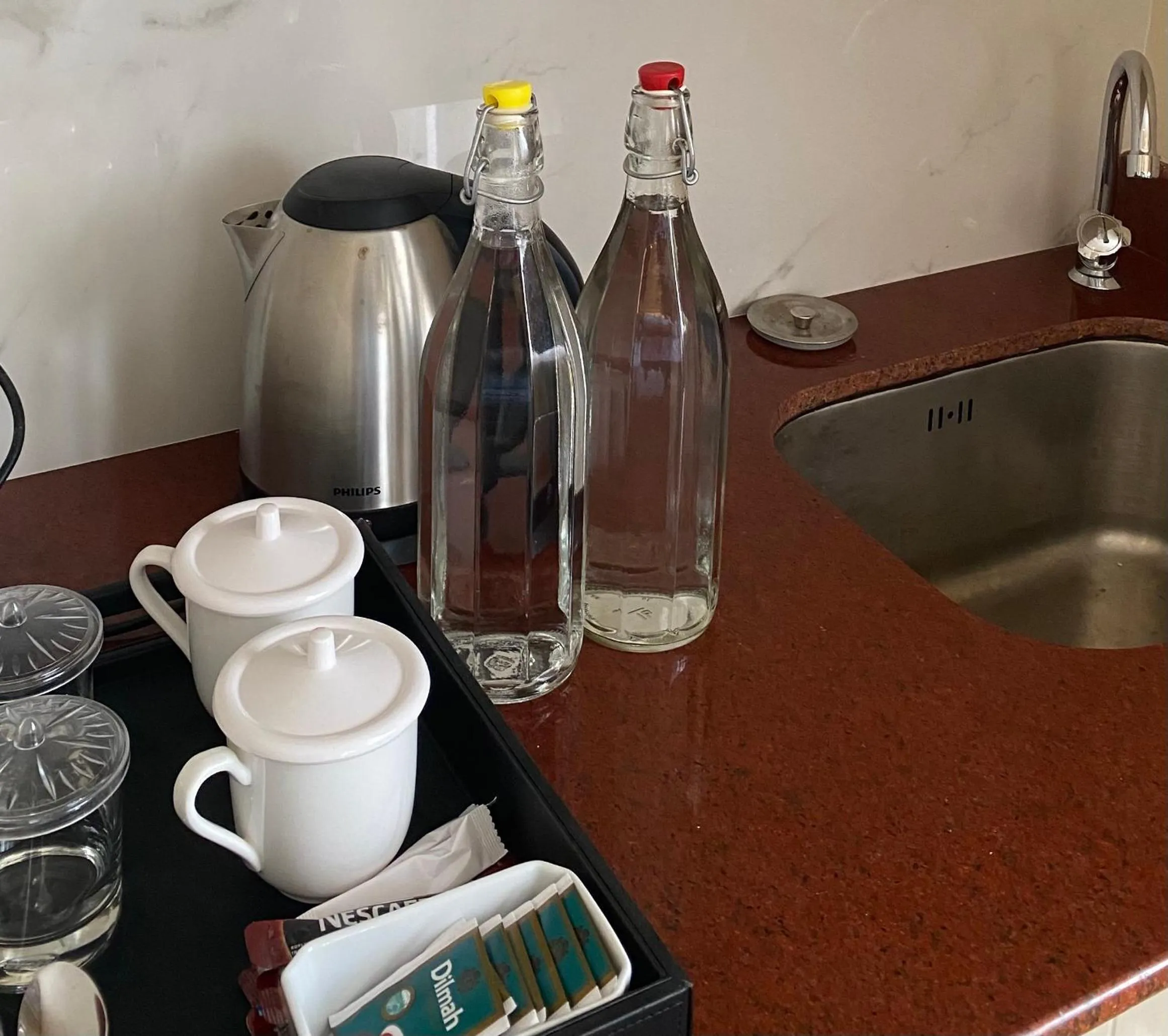 Coffee/tea facilities in Viluveli Holiday Retreat