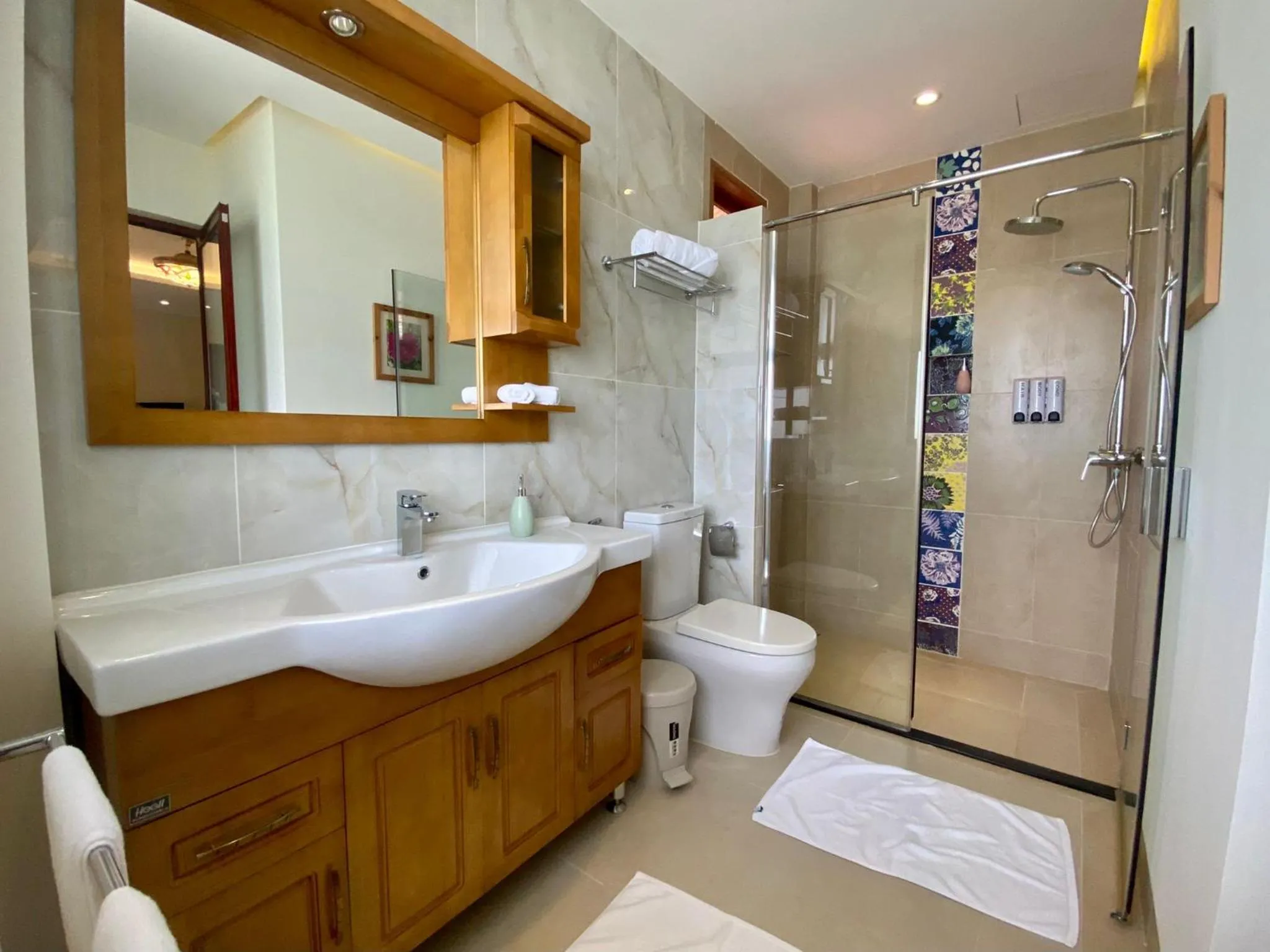 Bathroom in Viluveli Holiday Retreat