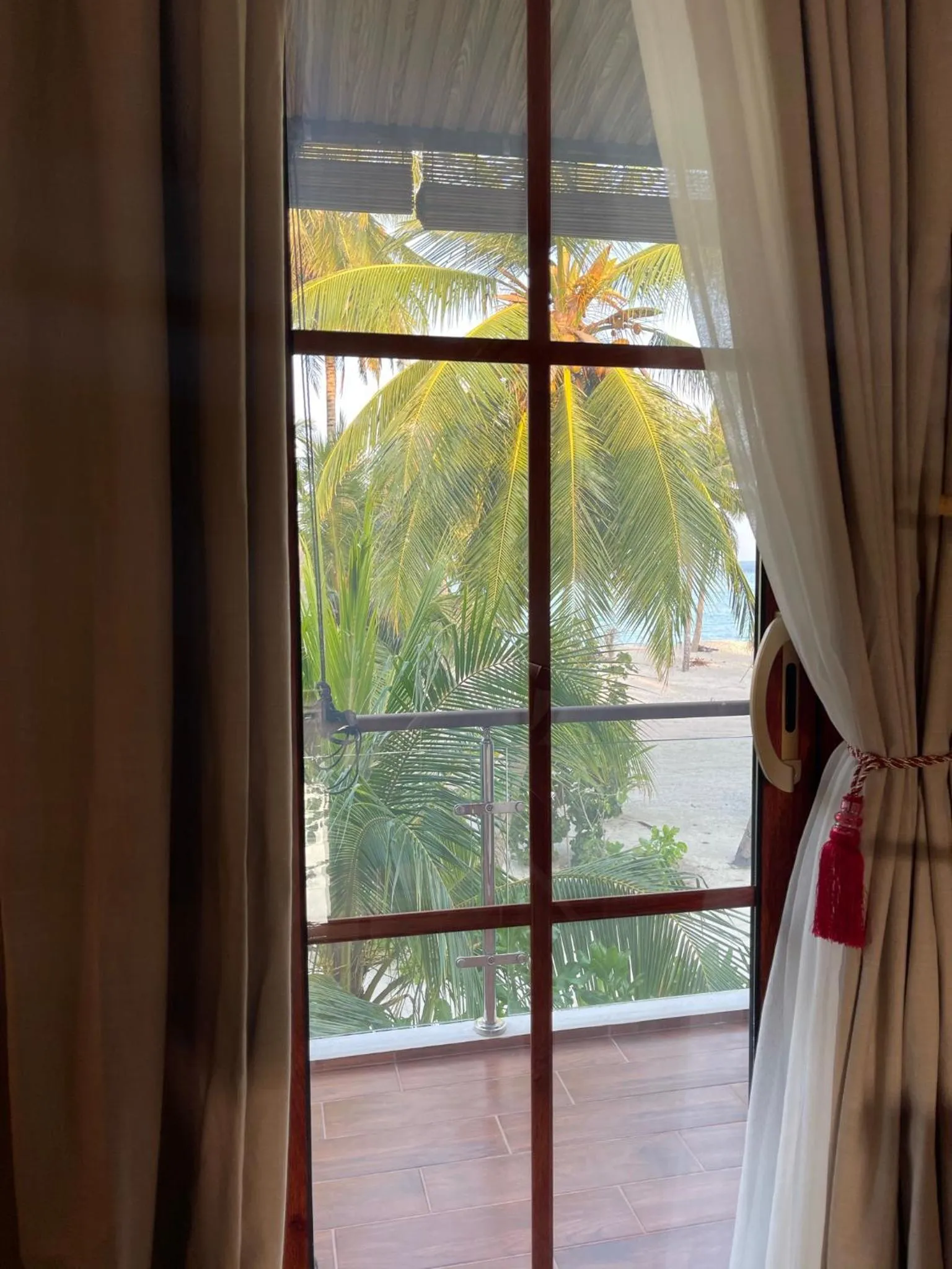 Sea view in Viluveli Holiday Retreat