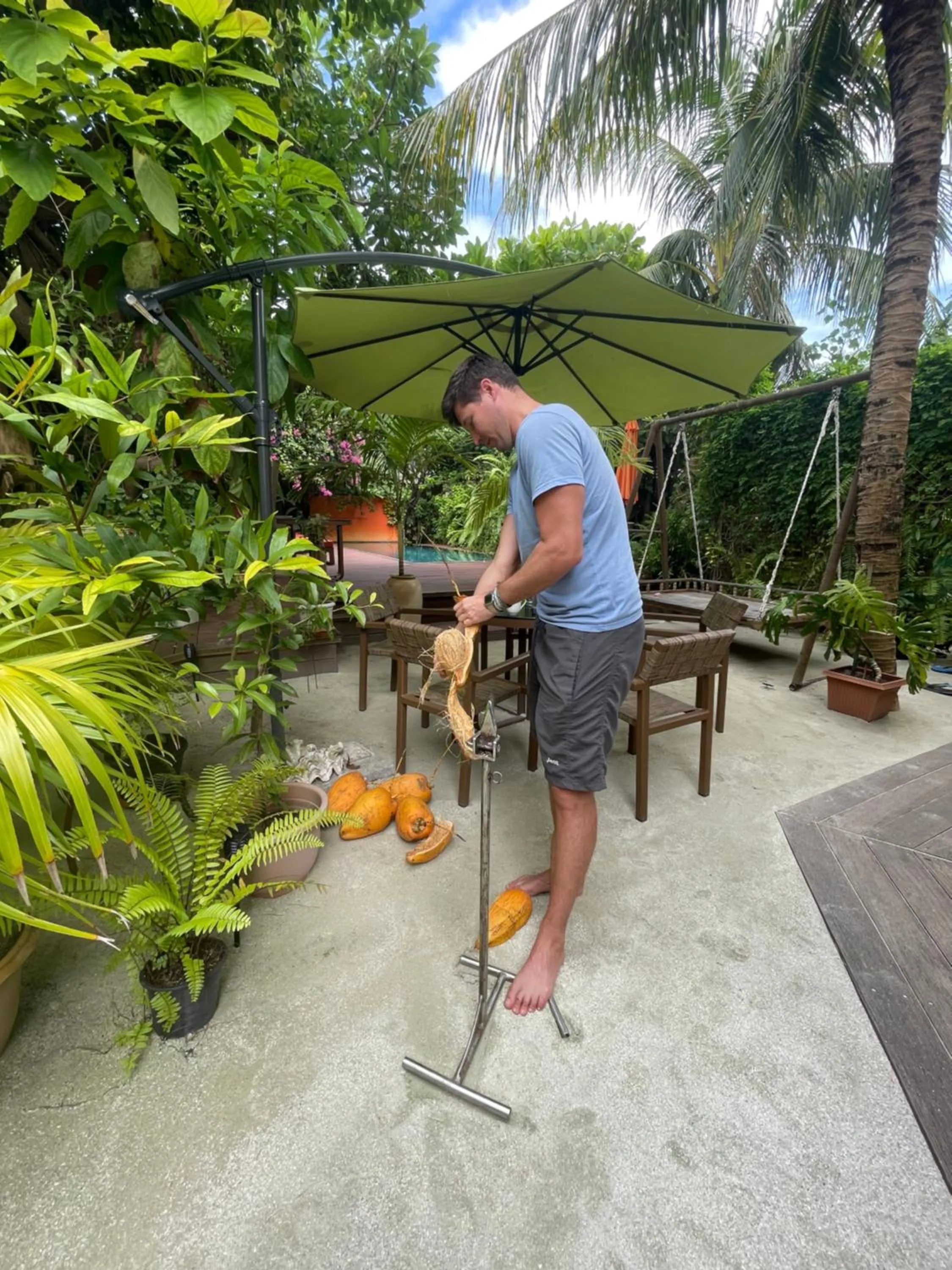 People in Viluveli Holiday Retreat