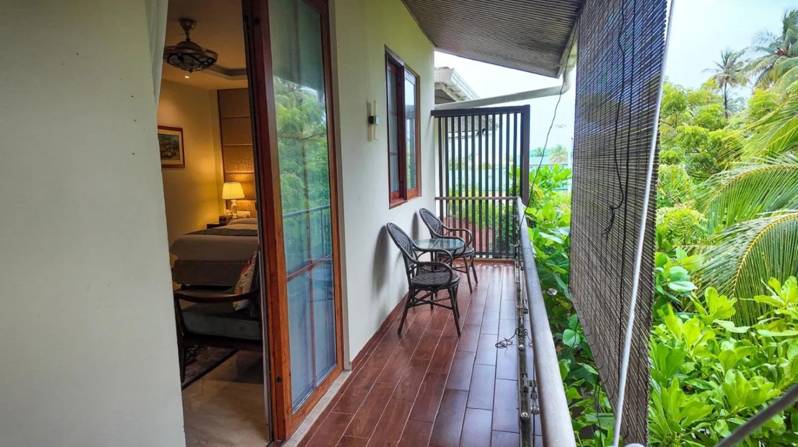 Patio in Viluveli Holiday Retreat