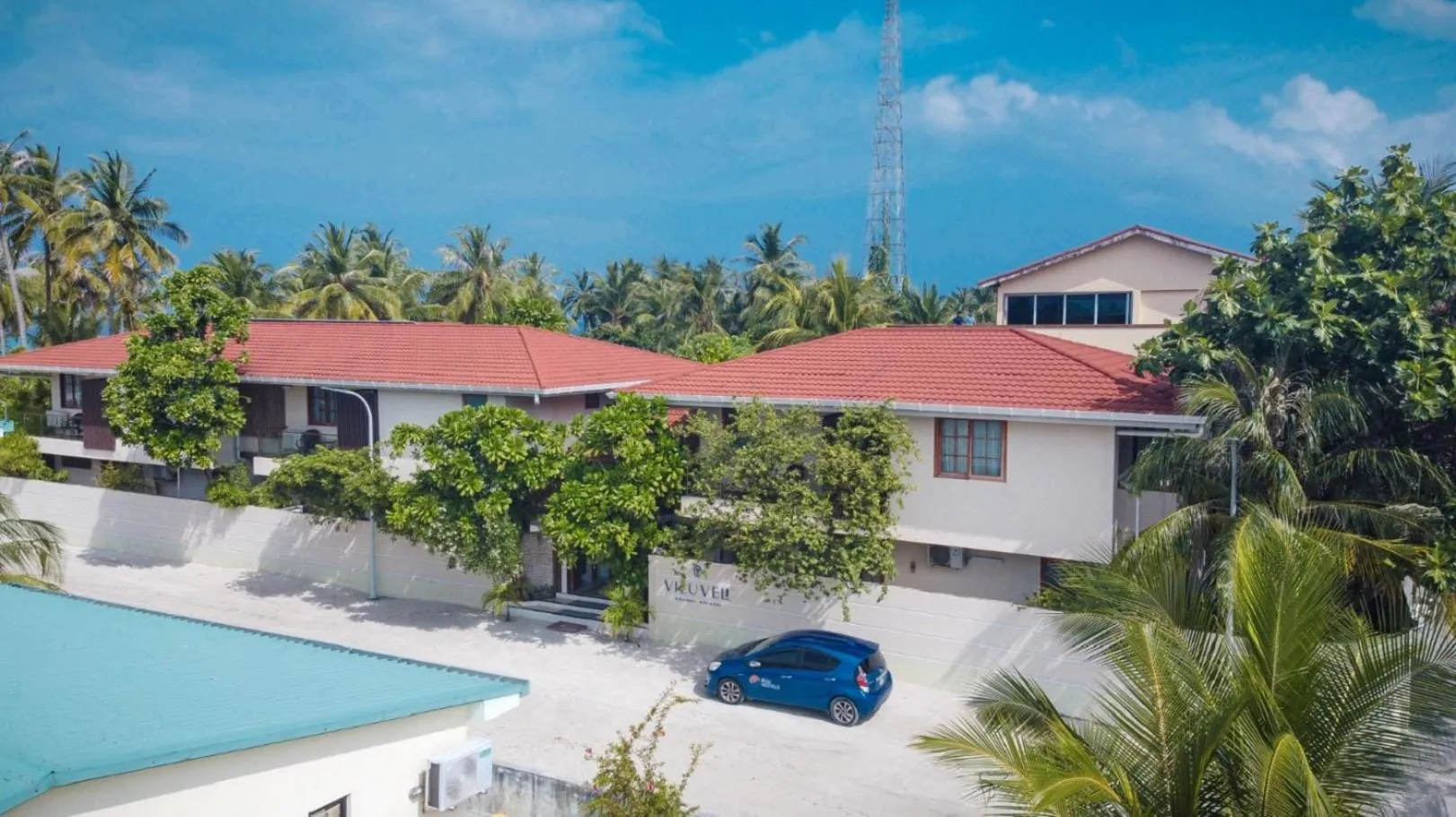 Property building in Viluveli Holiday Retreat