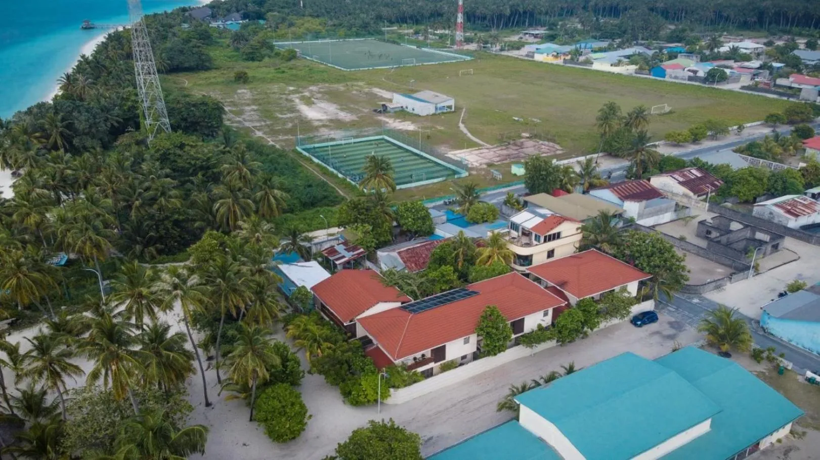 Property building in Viluveli Holiday Retreat