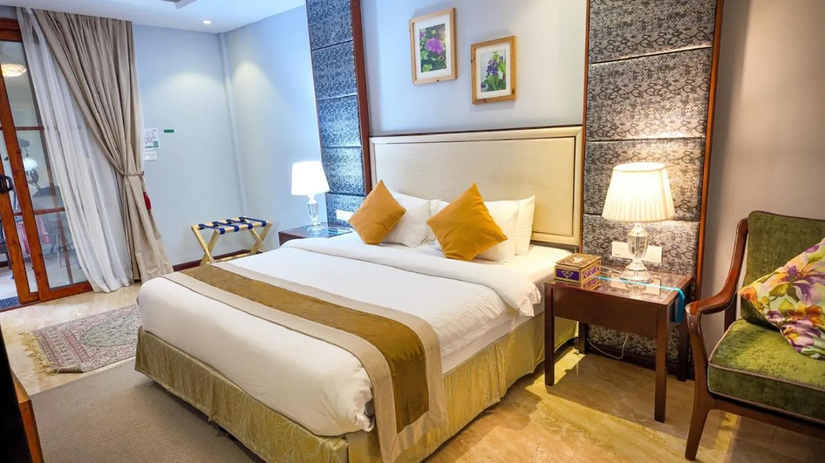 Bedroom, Bed in Viluveli Holiday Retreat