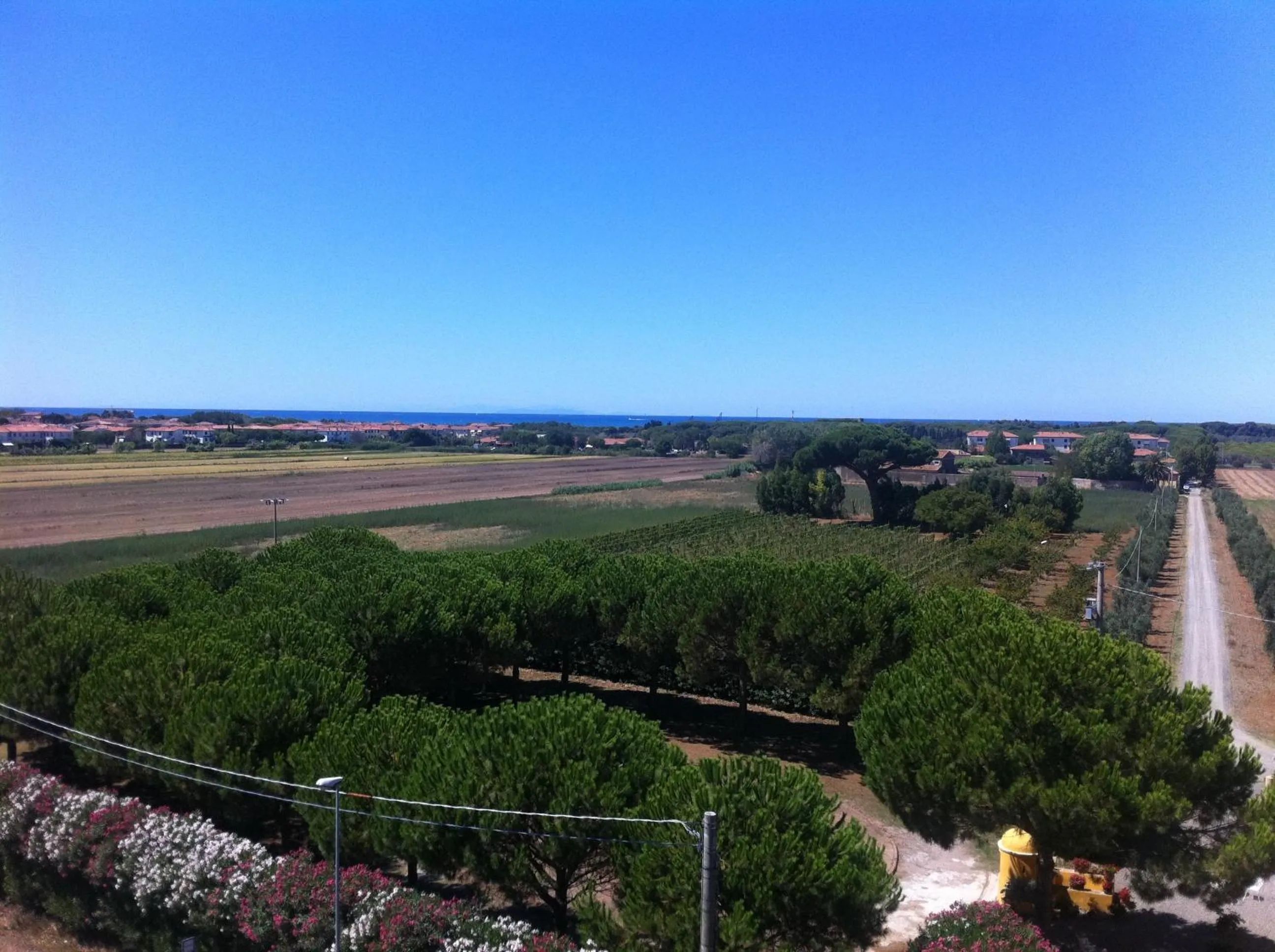 View (from property/room) in Villa Graziani