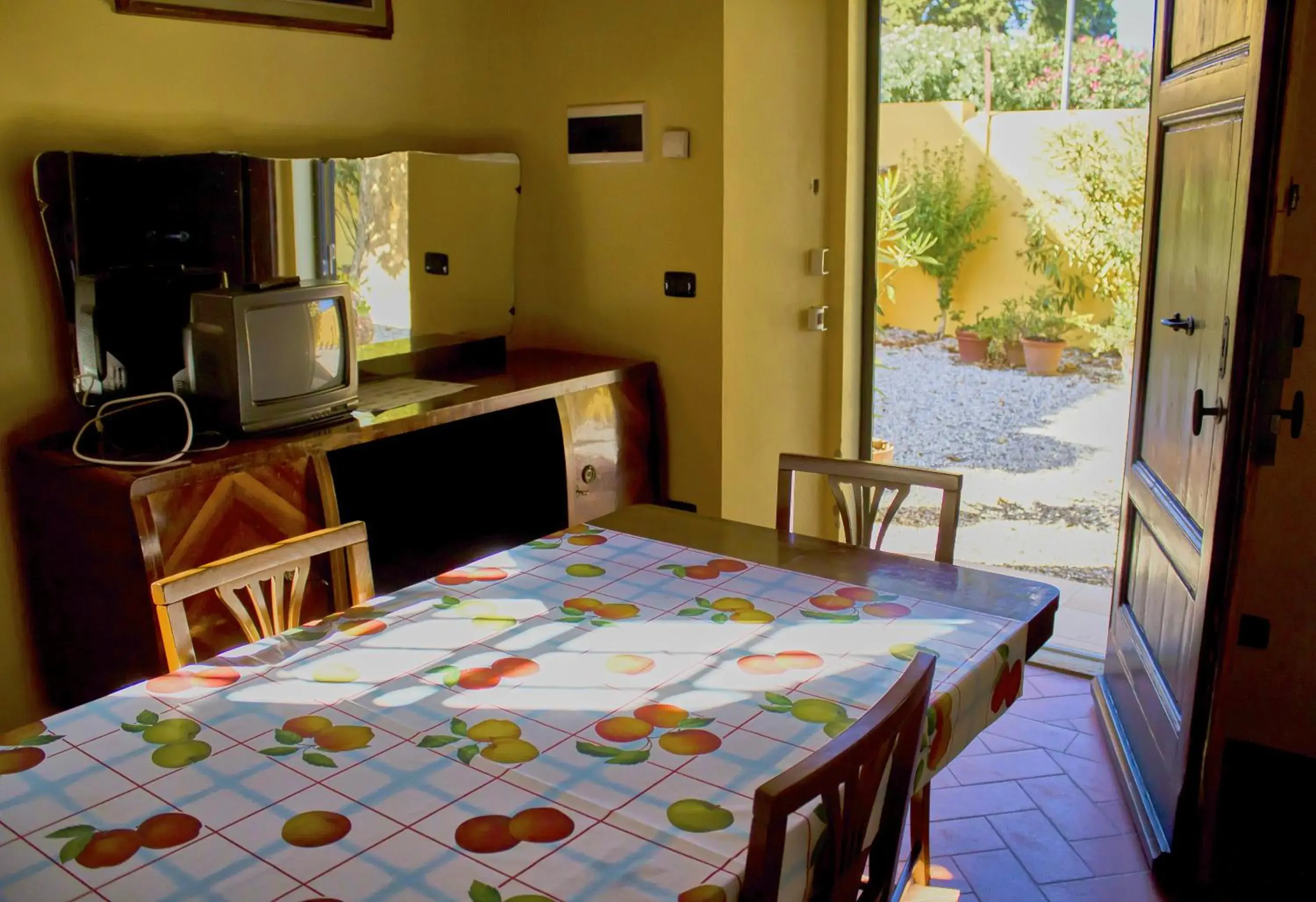 Living room in Villa Graziani Living room in Villa Graziani