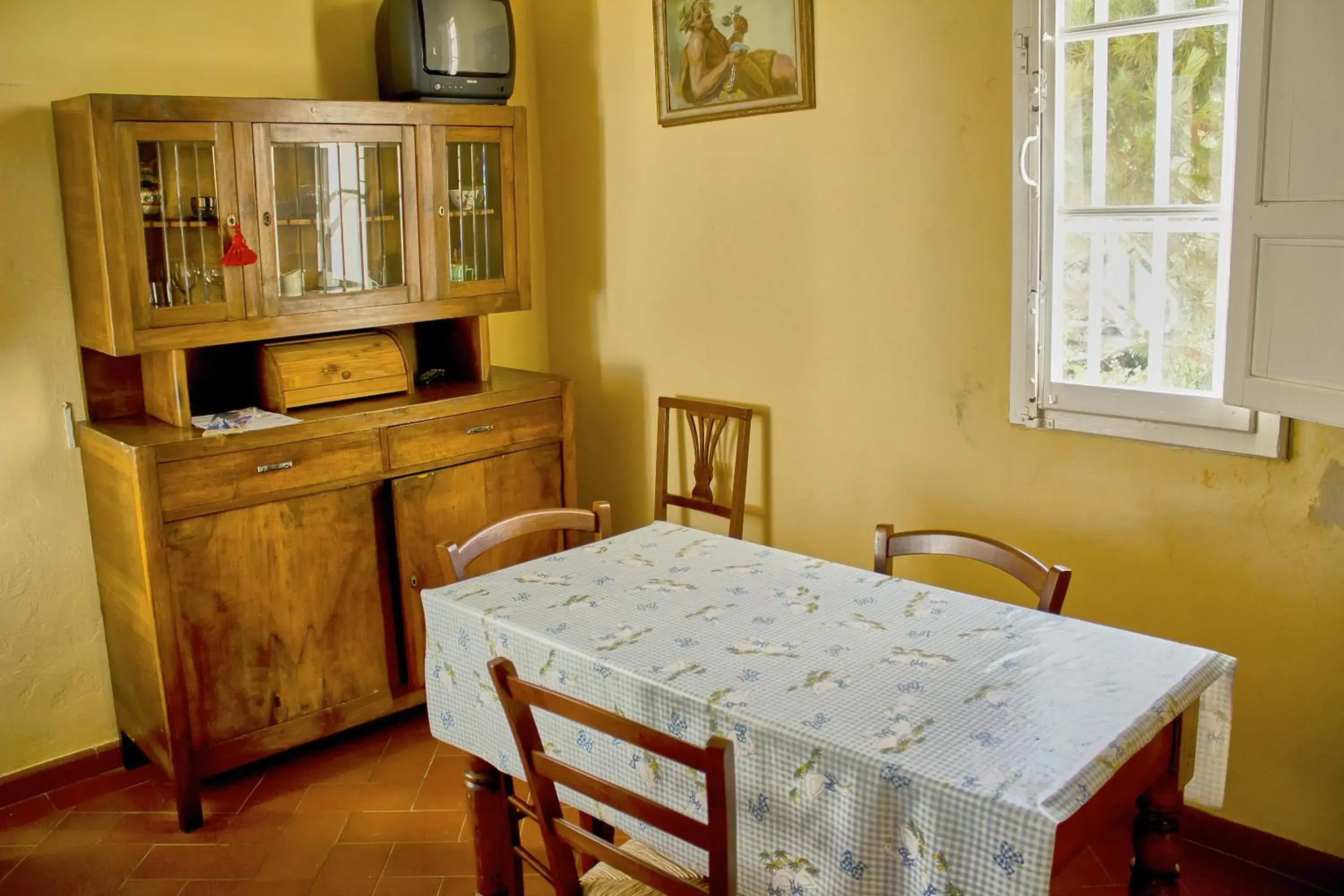 Dining area in Villa Graziani Dining area in Villa Graziani