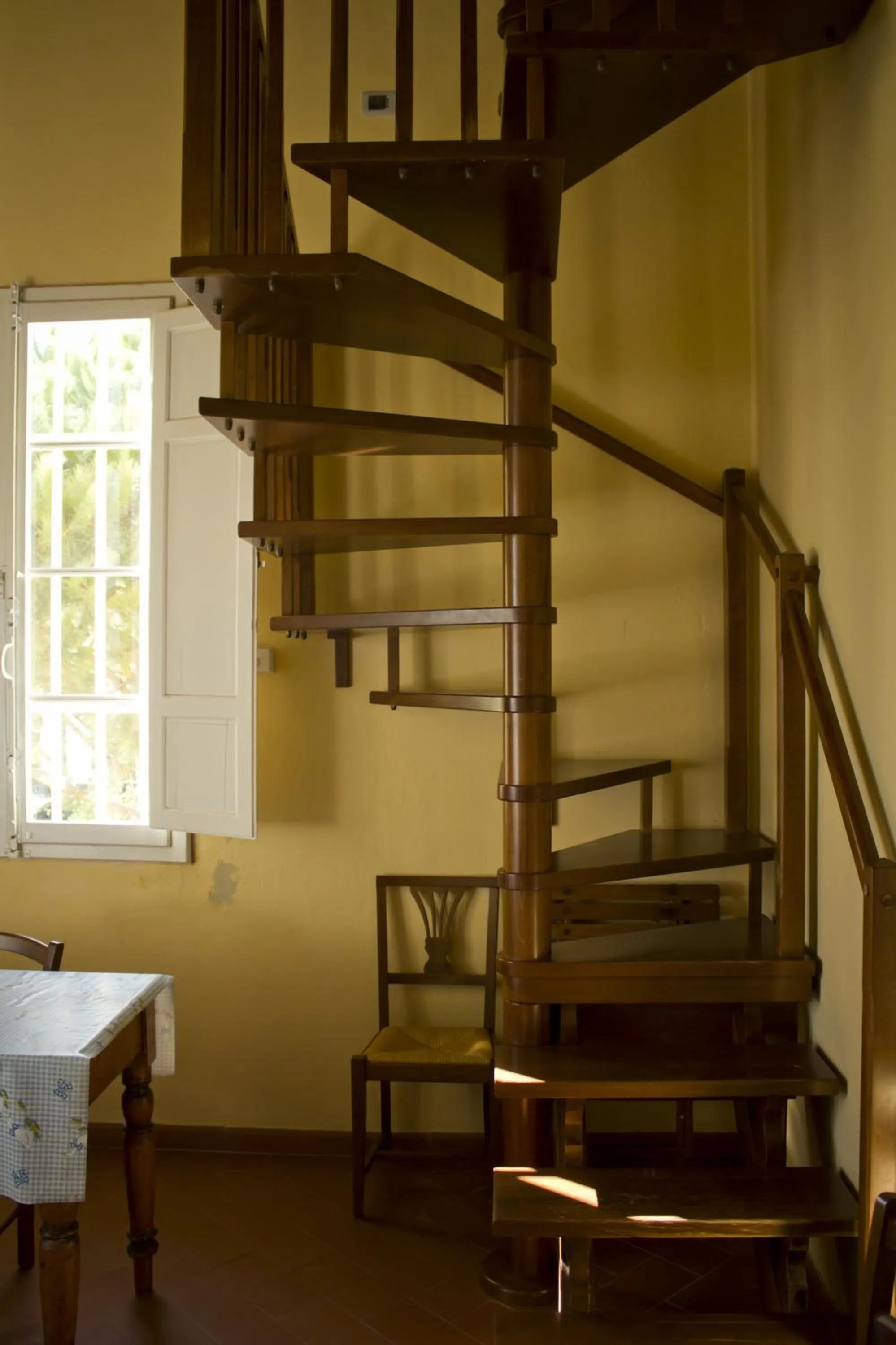 Decorative detail in Villa Graziani