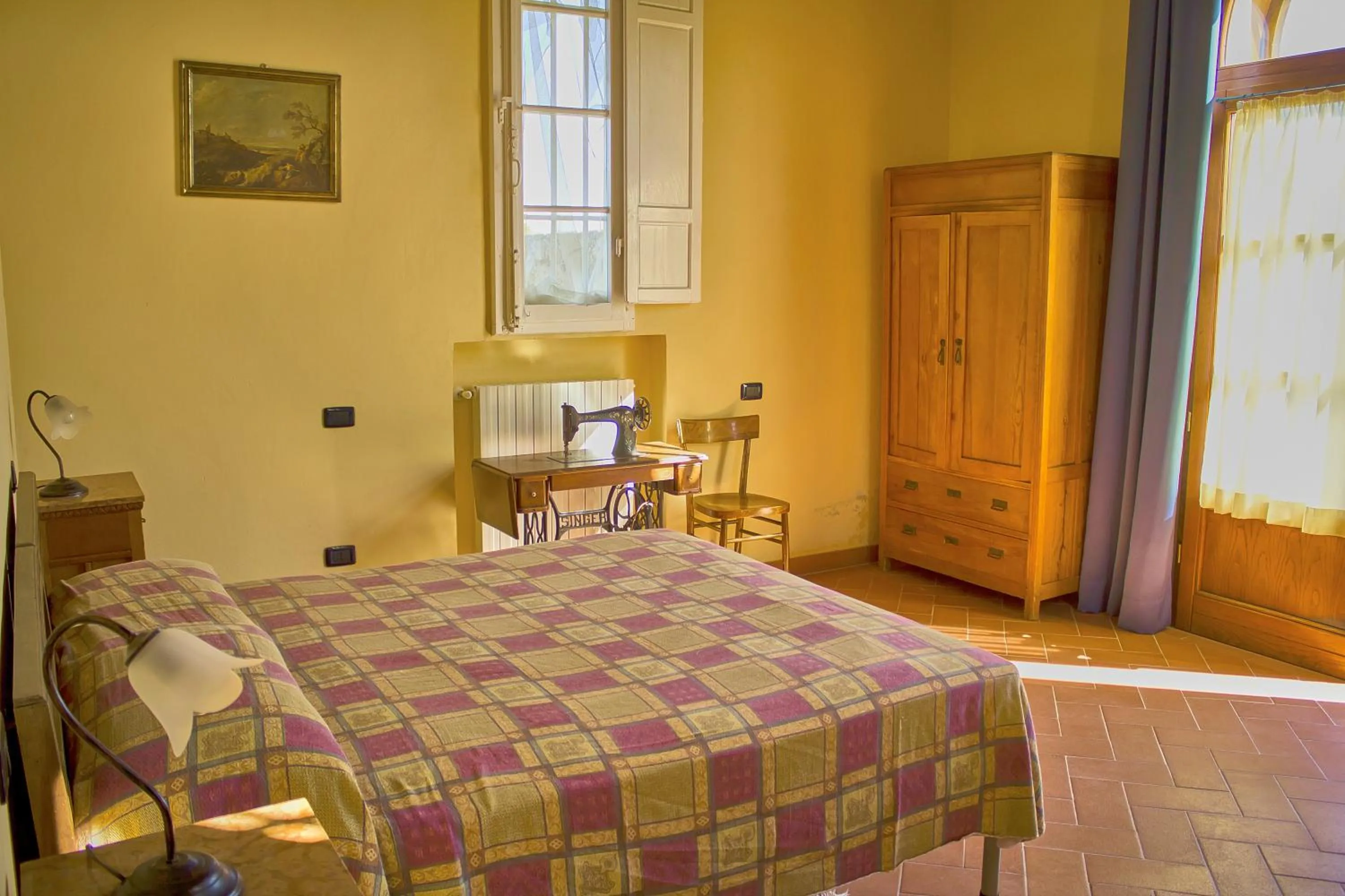 Photo of the whole room, Bed in Villa Graziani