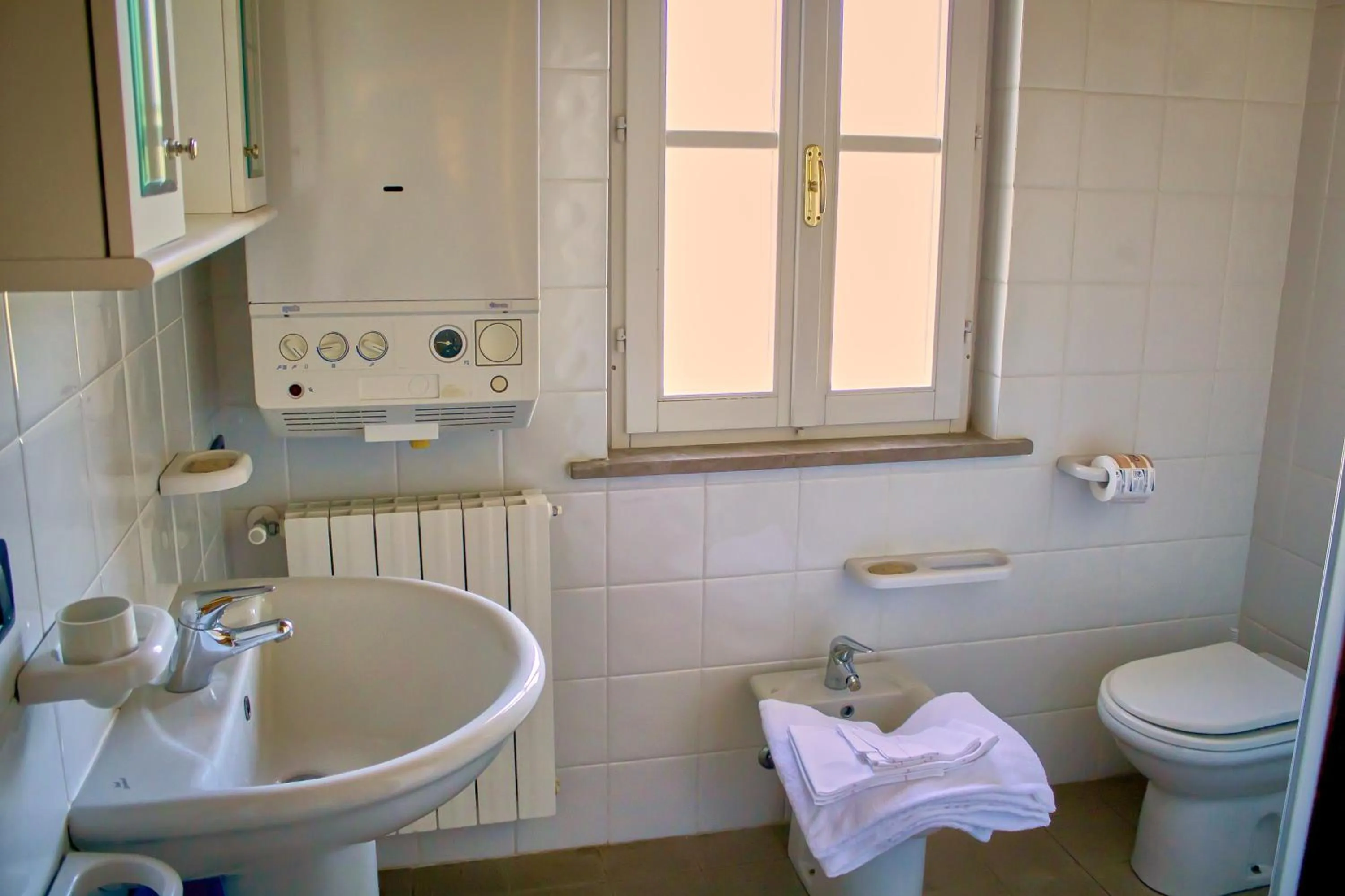 Bathroom in Villa Graziani
