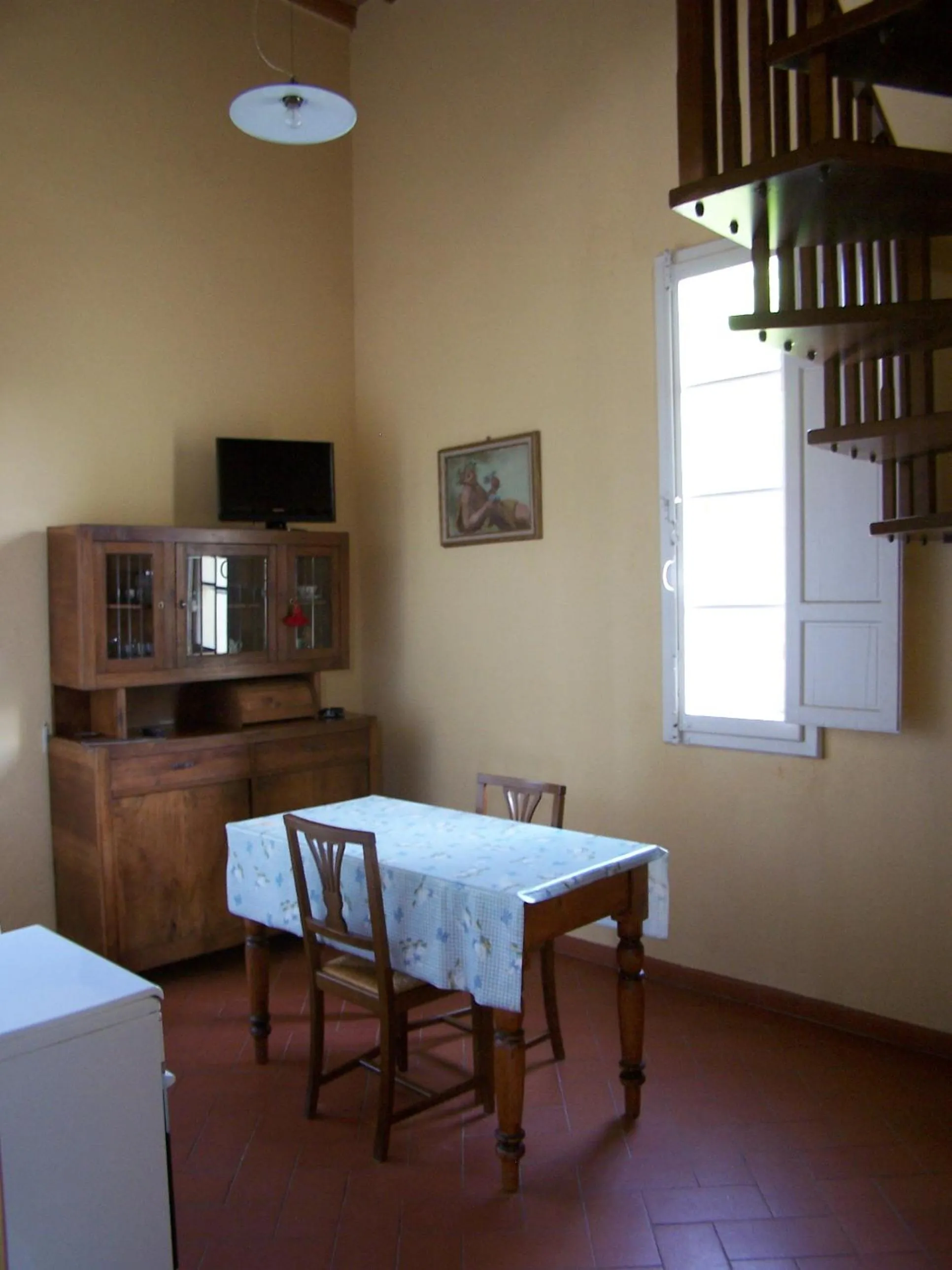 Dining area in Villa Graziani