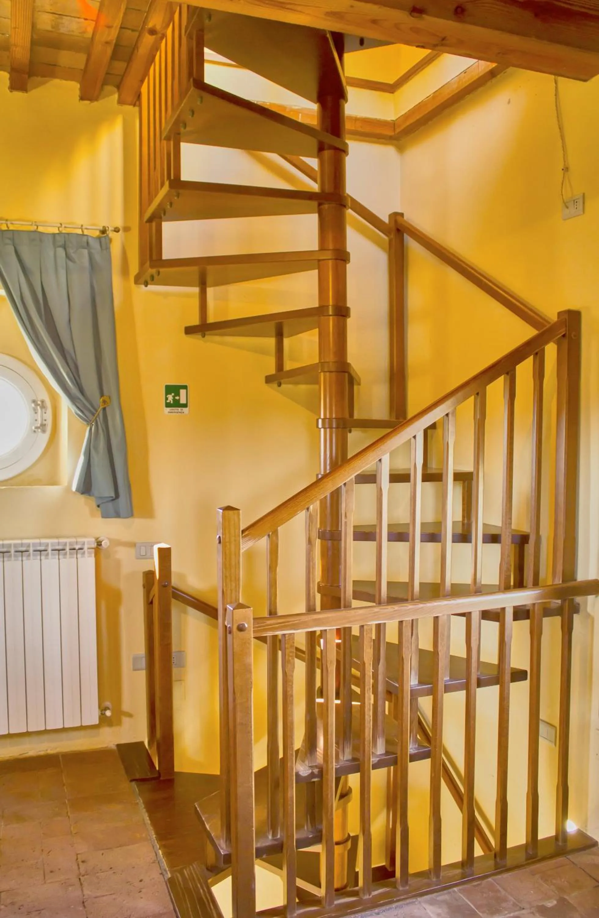 Area and facilities in Villa Graziani