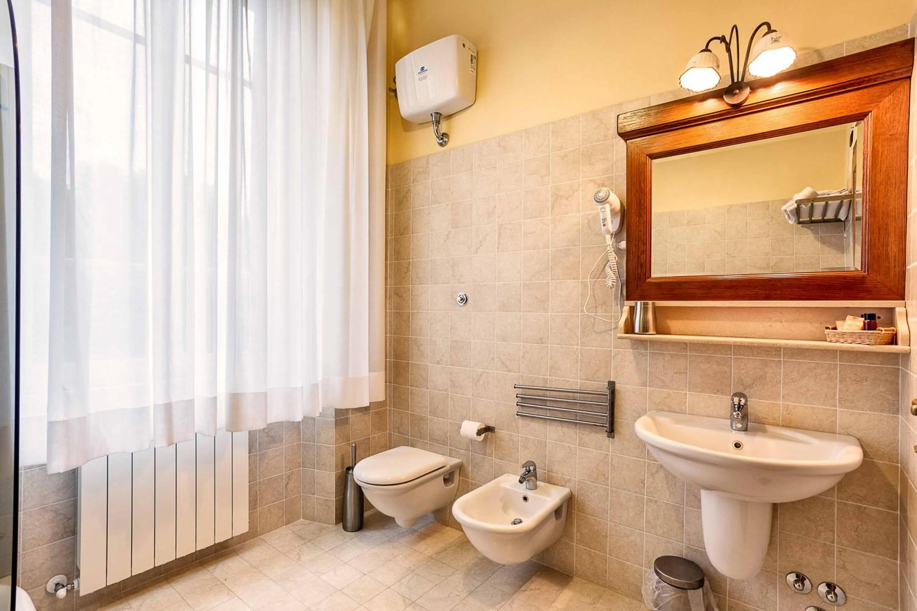 Bathroom in Villa Graziani