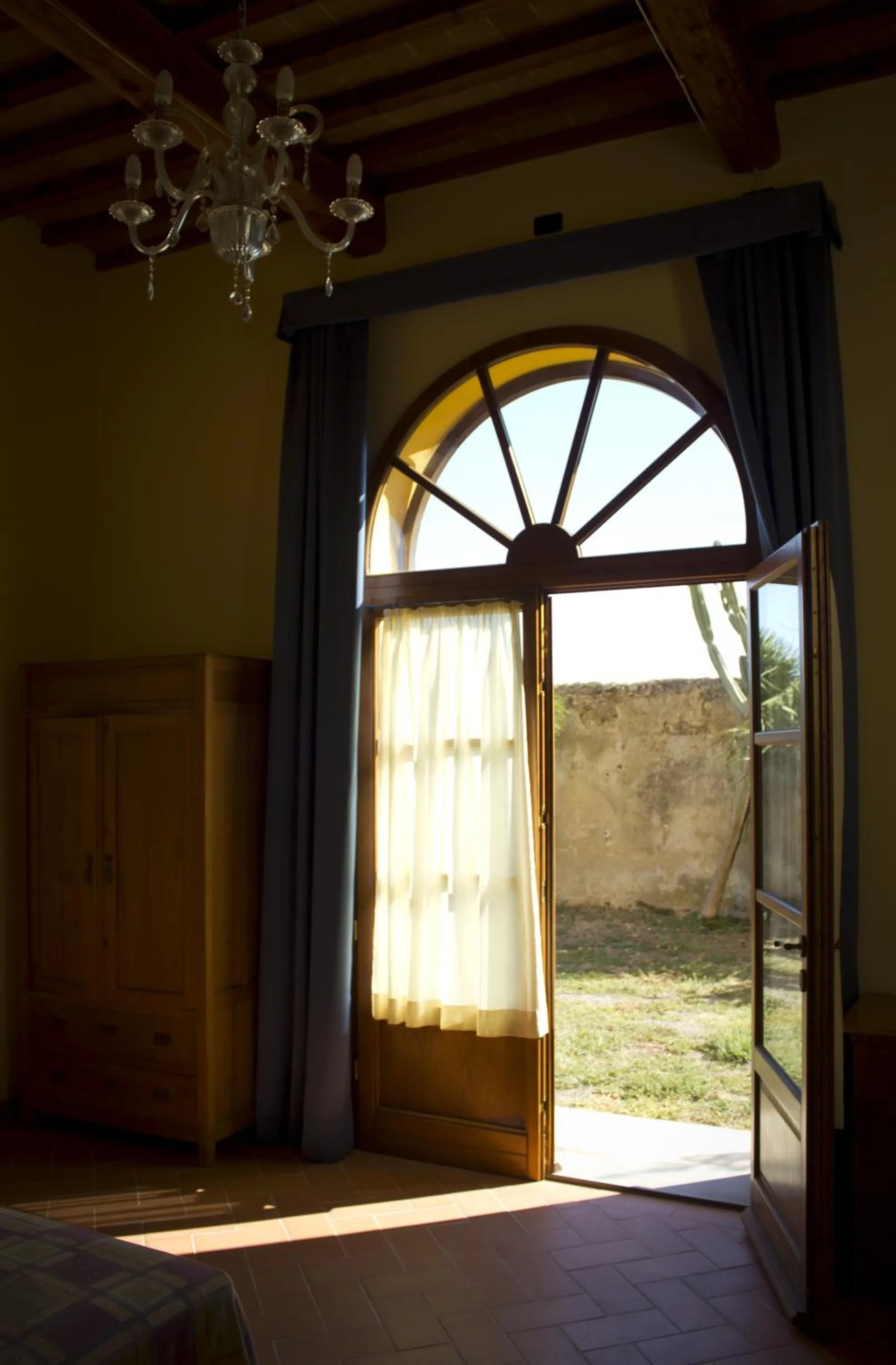 Facade/entrance in Villa Graziani