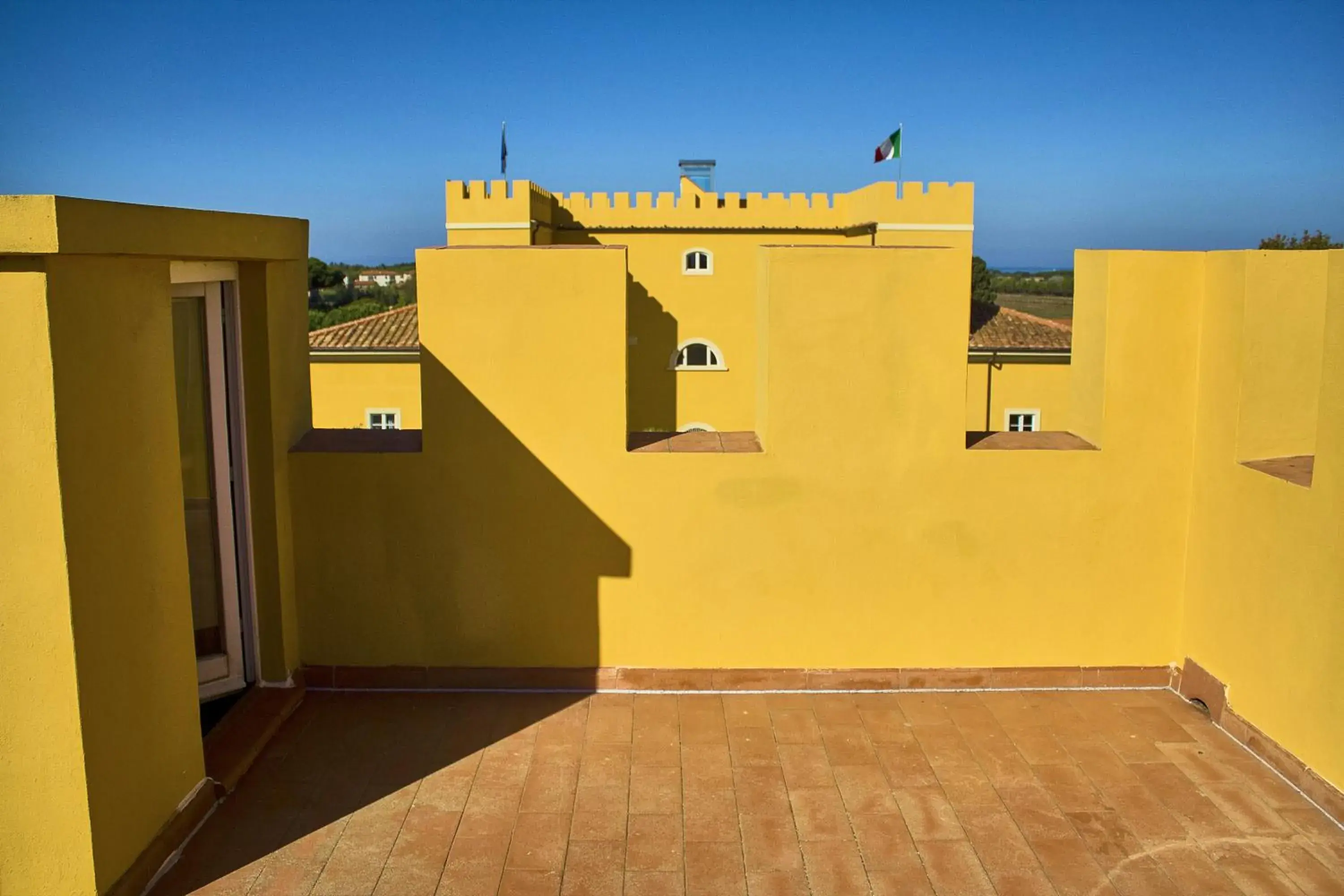 Property building in Villa Graziani Property building in Villa Graziani