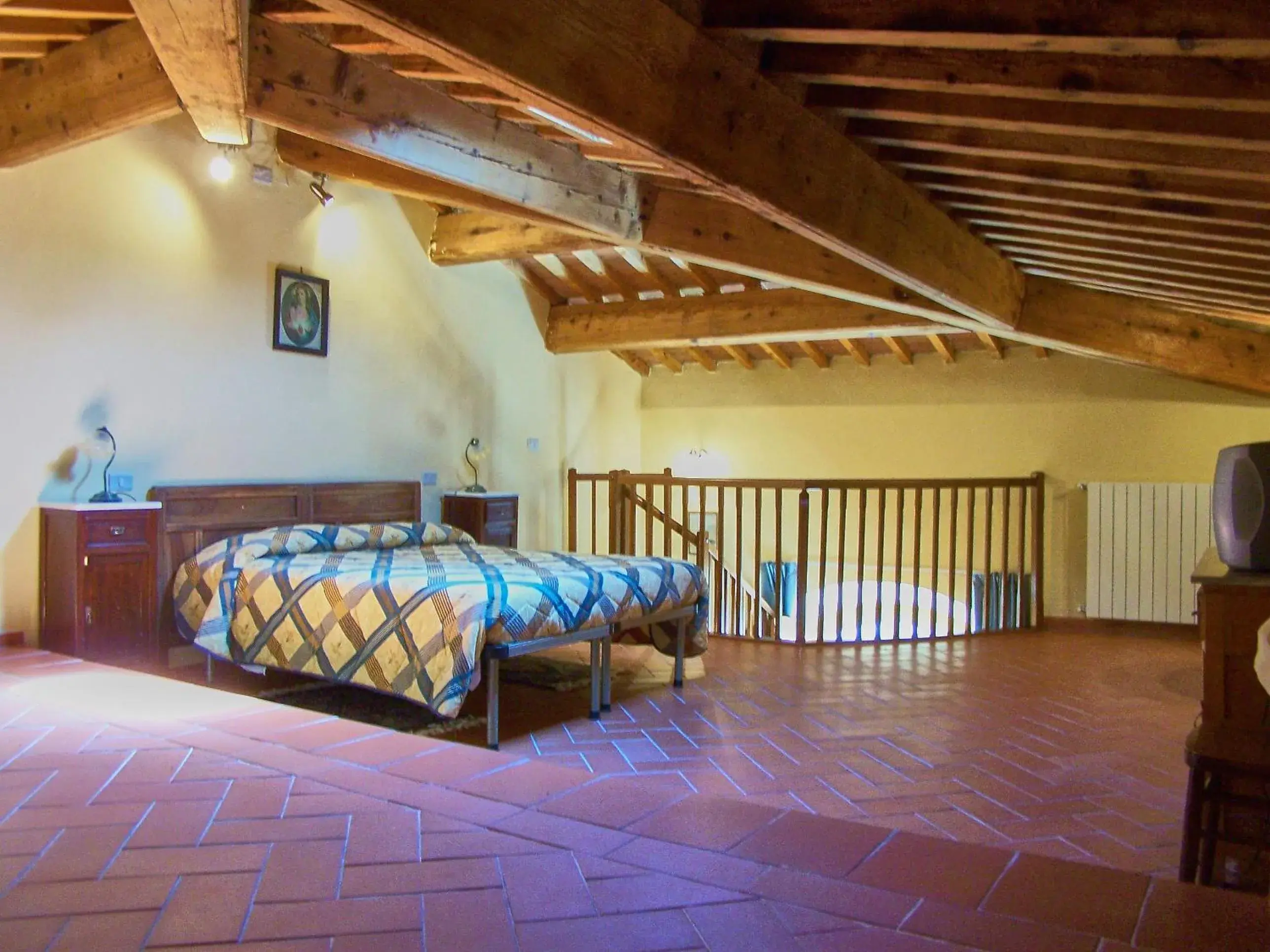 Photo of the whole room, Bed in Villa Graziani Photo of the whole room, Bed in Villa Graziani