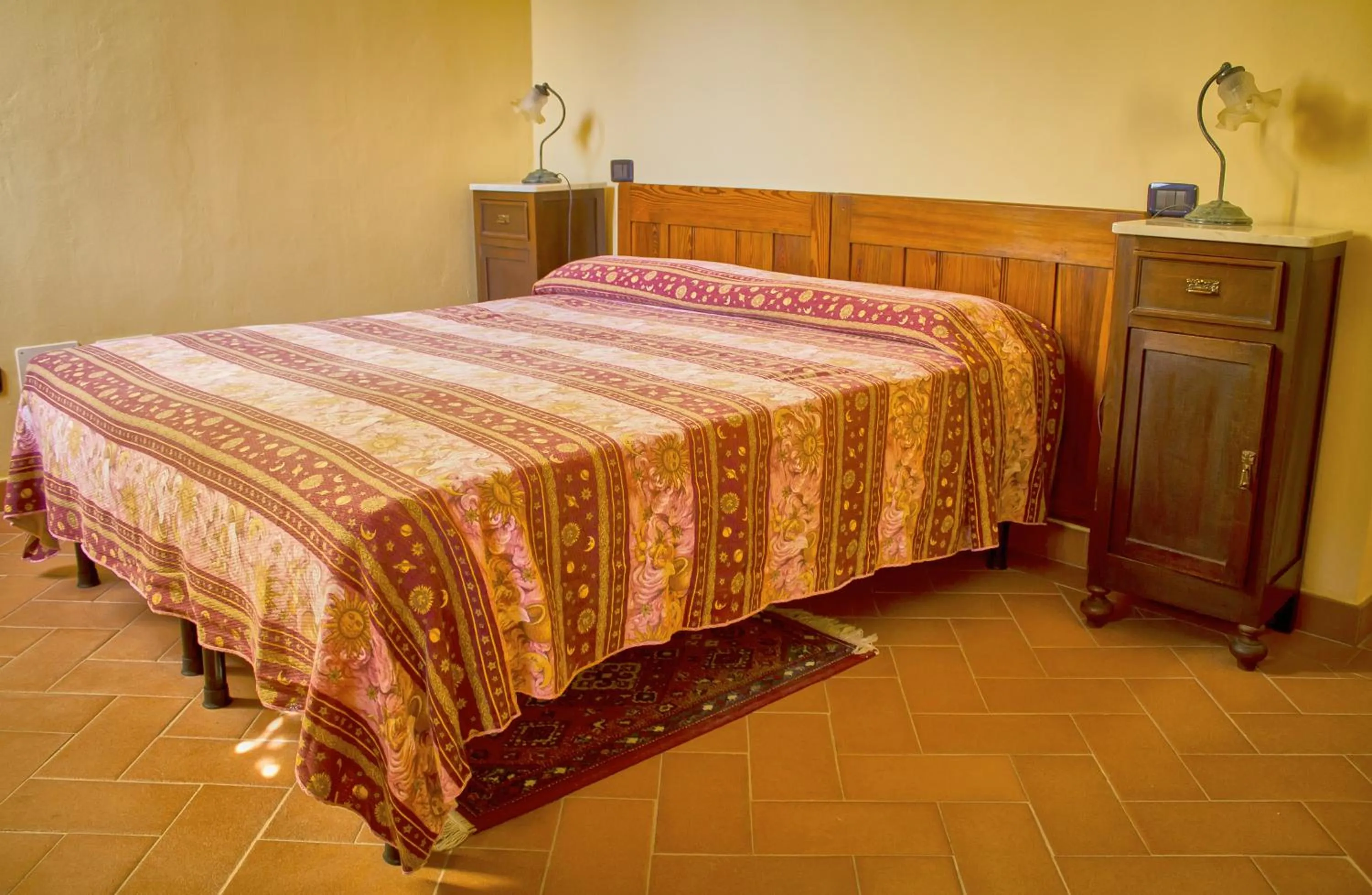 Photo of the whole room, Bed in Villa Graziani