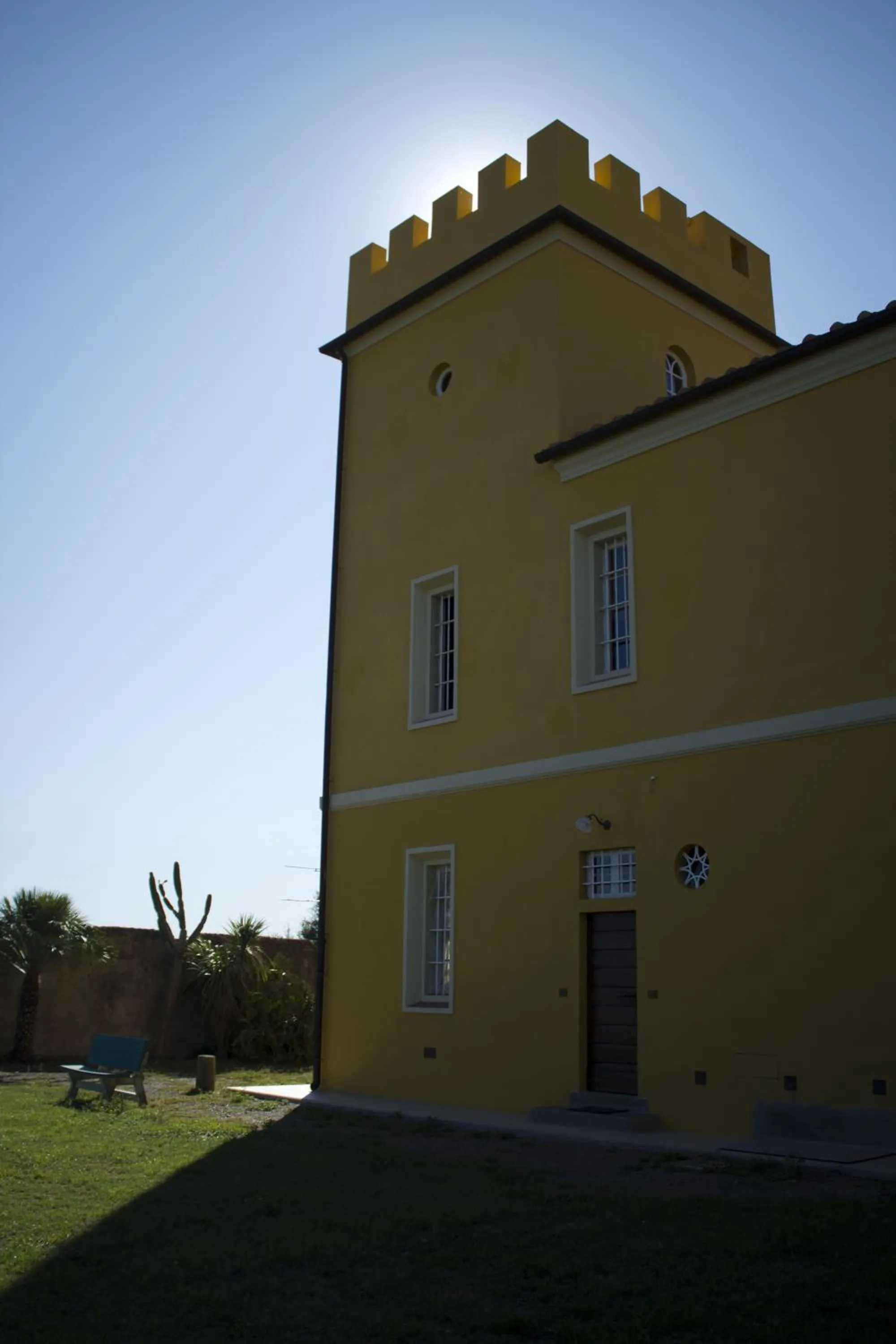 Facade/entrance in Villa Graziani
