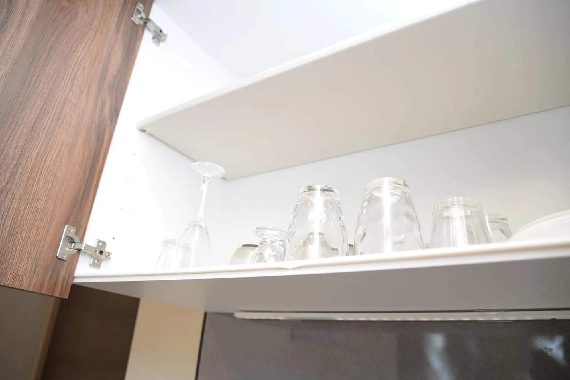 Kitchen or kitchenette in Wa no Kaede