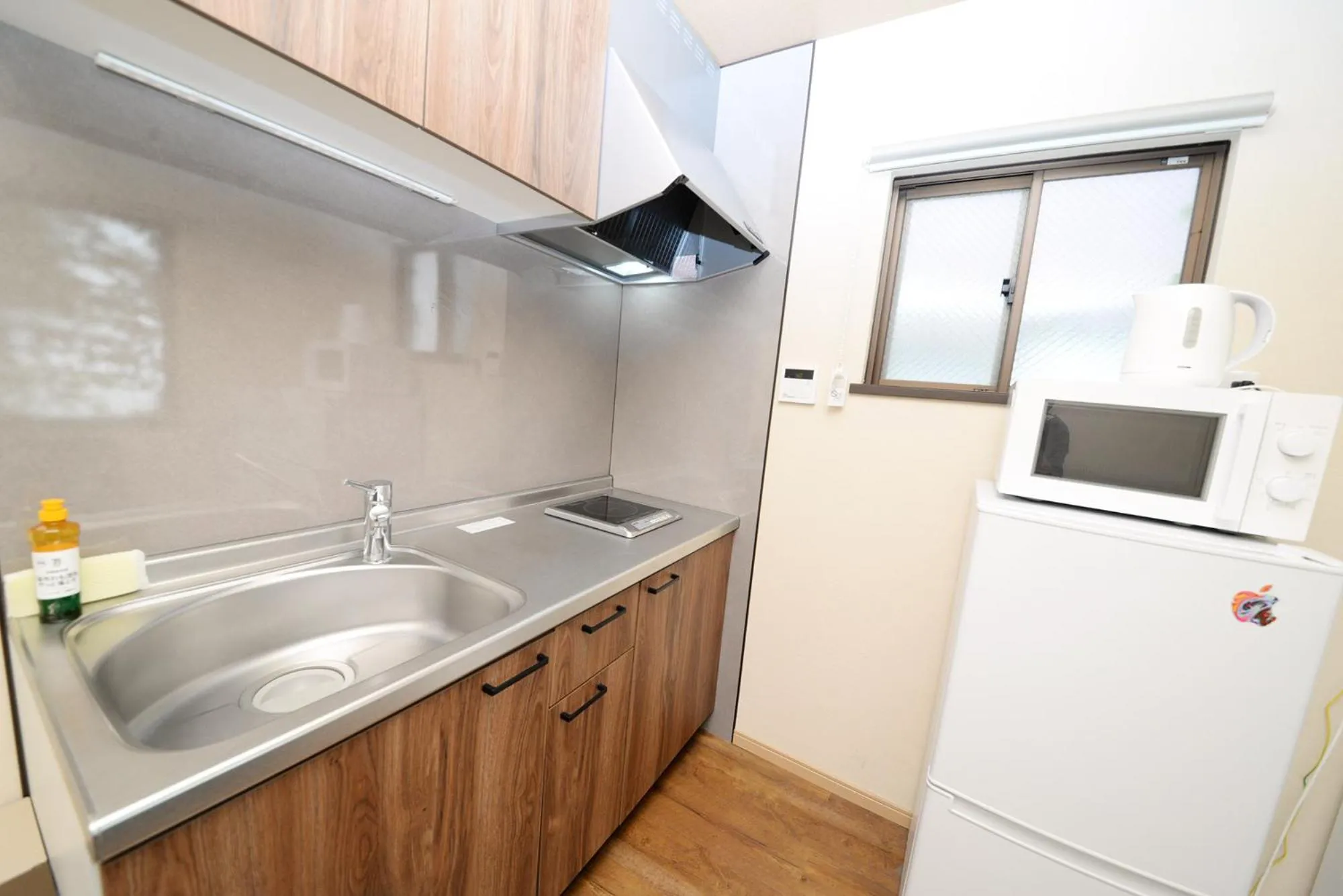 Kitchen or kitchenette in Wa no Kaede