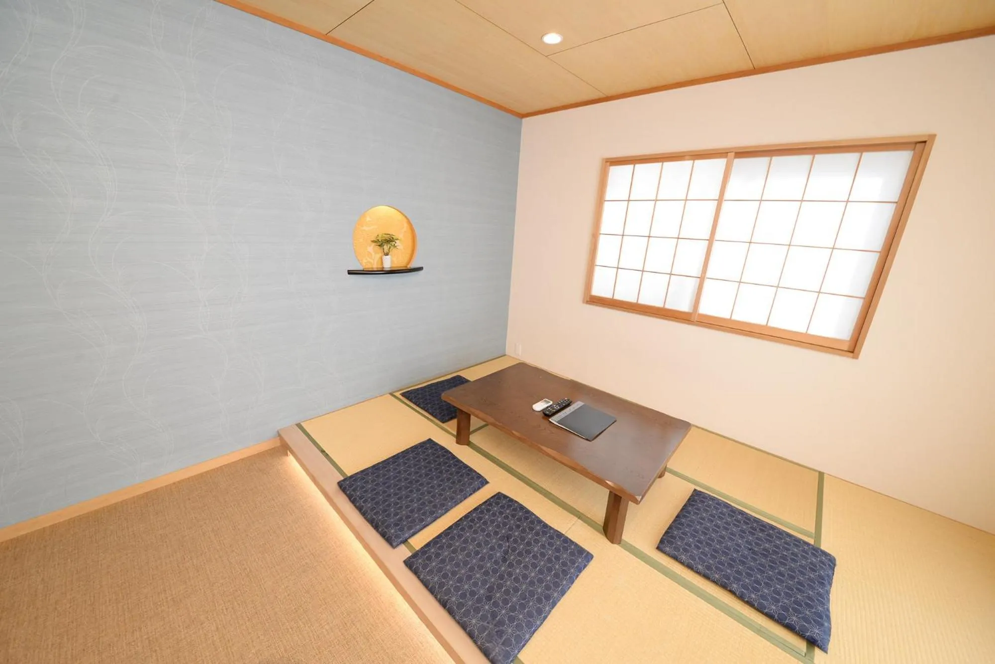 Living room, Bed in Wa no Kaede