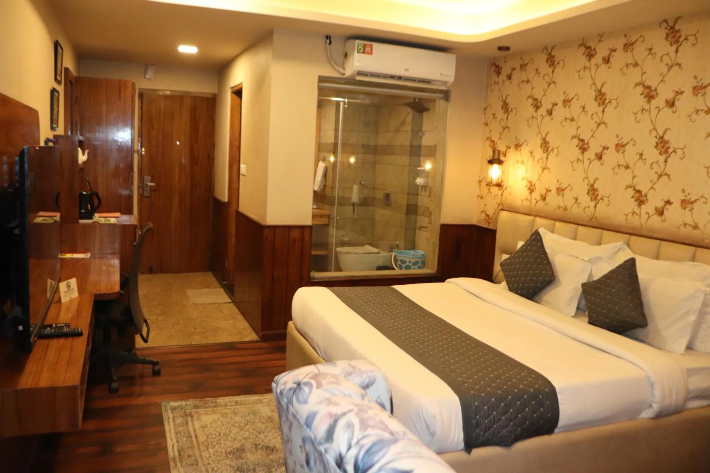Bed in Royal Castle