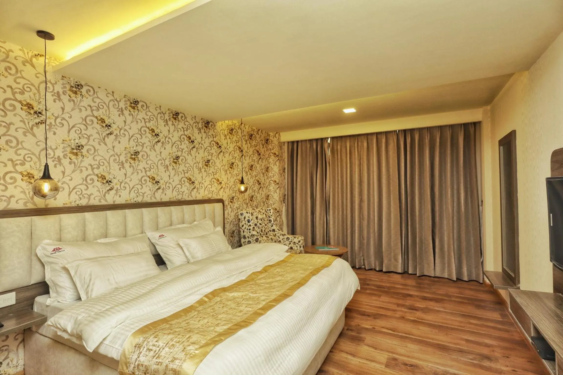 Bed in Royal Castle