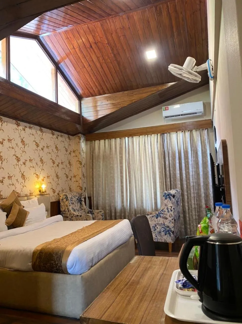 Bed in Royal Castle