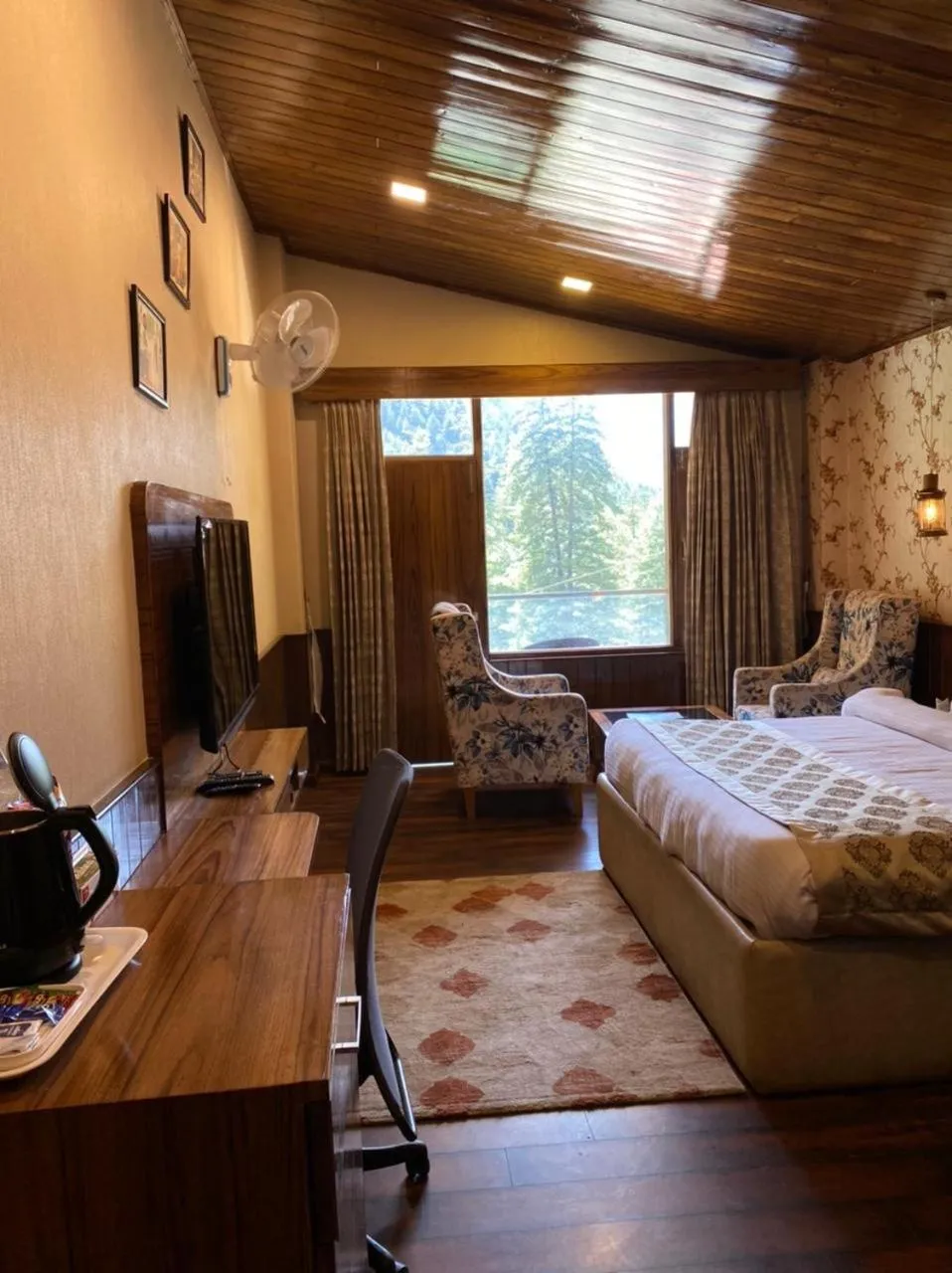 Bed in Royal Castle
