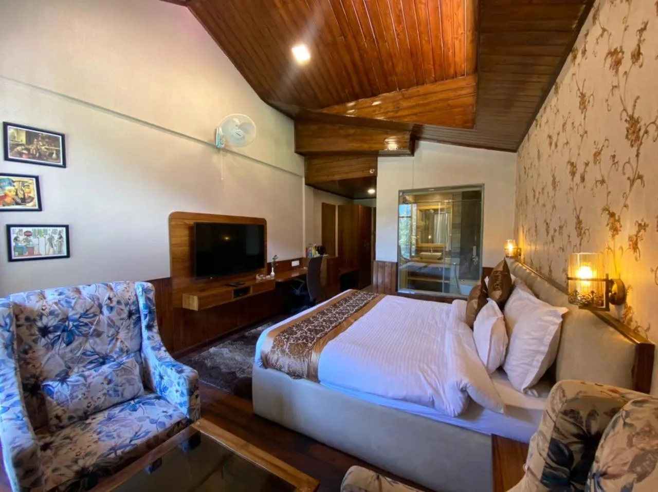 Bed in Royal Castle