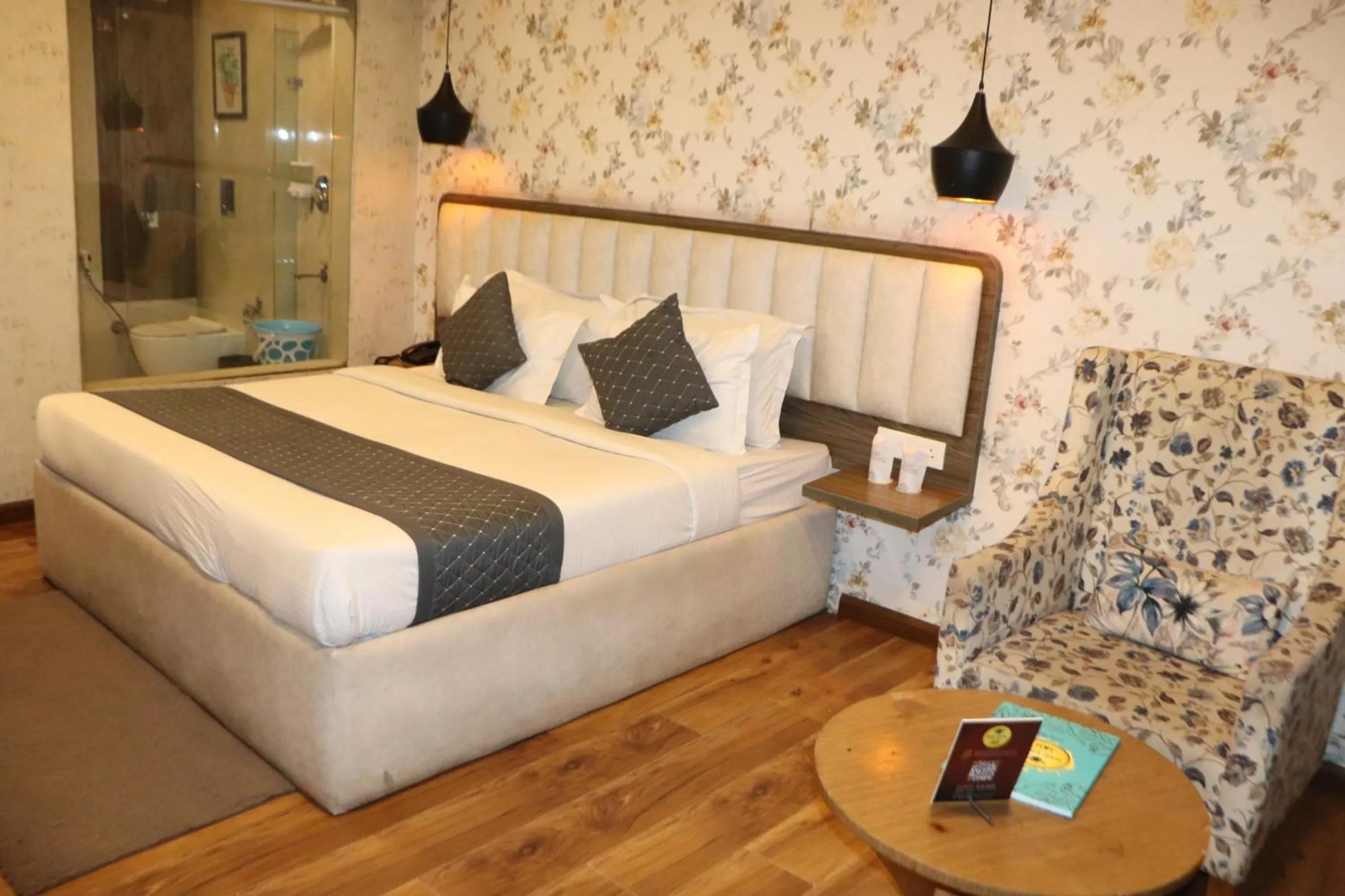Bed in Royal Castle
