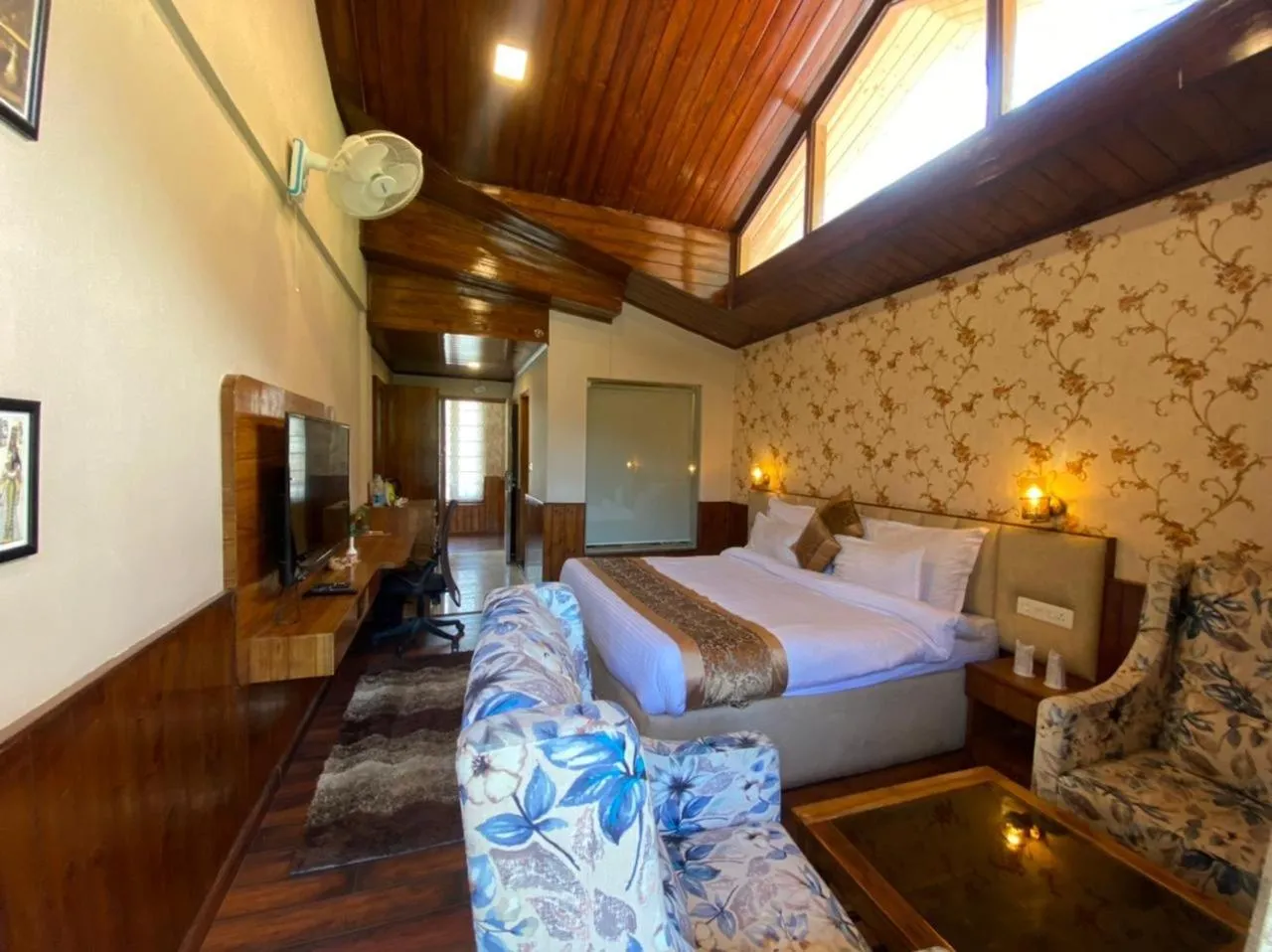Bed in Royal Castle