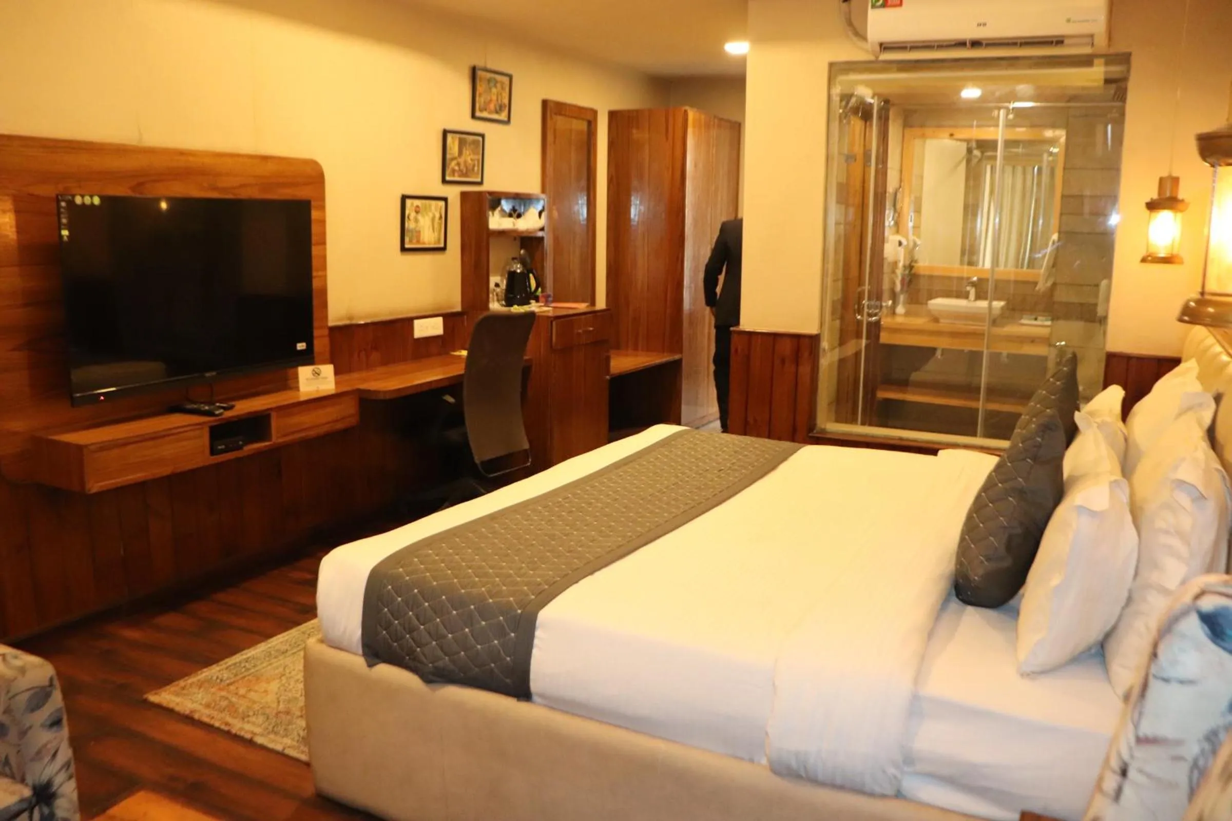 Bed in Royal Castle