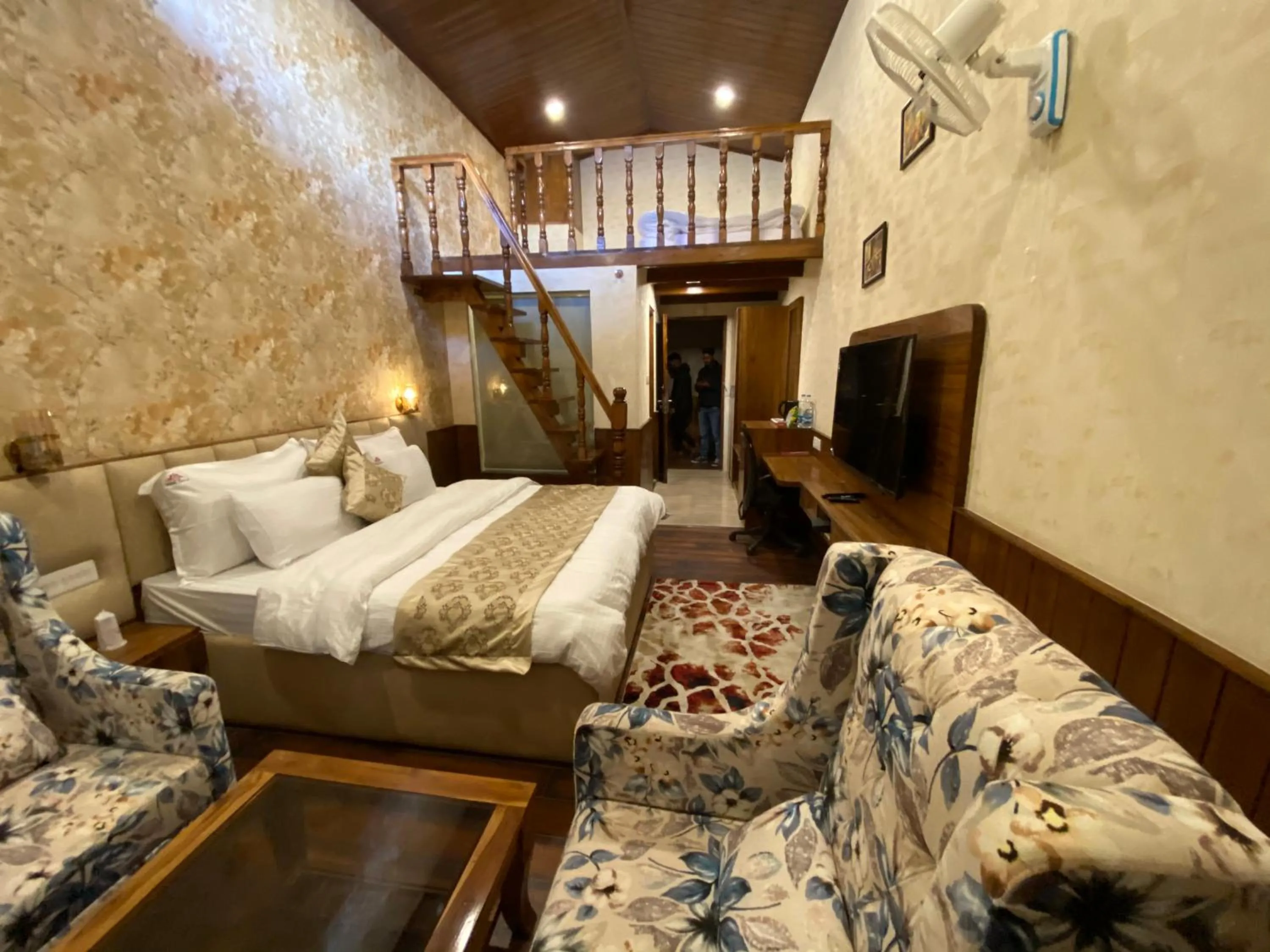 Bed in Royal Castle