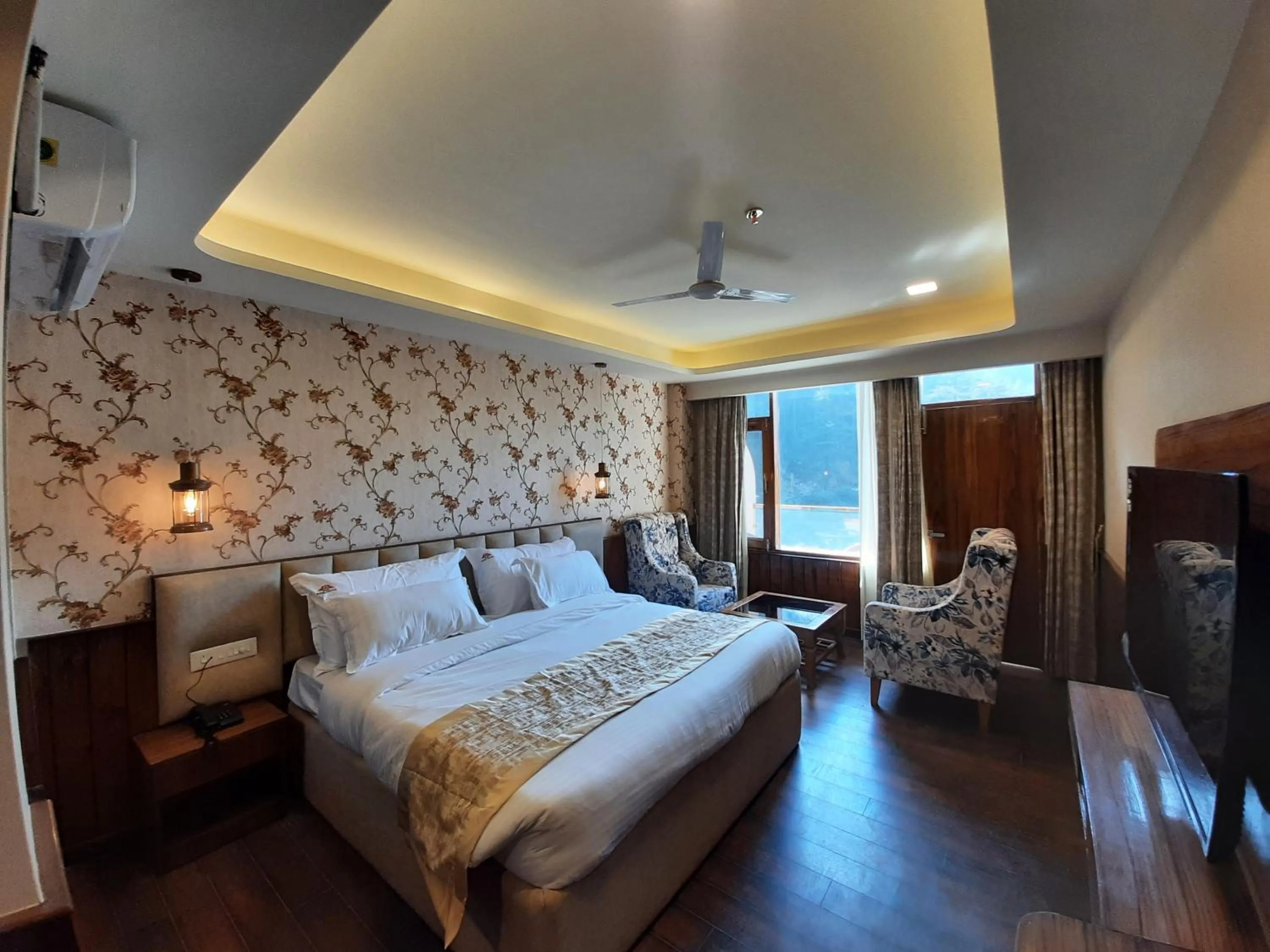 Bed in Royal Castle