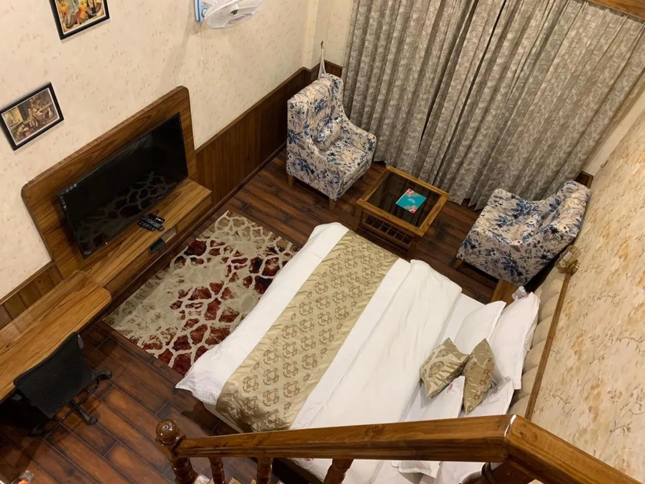 Bed in Royal Castle