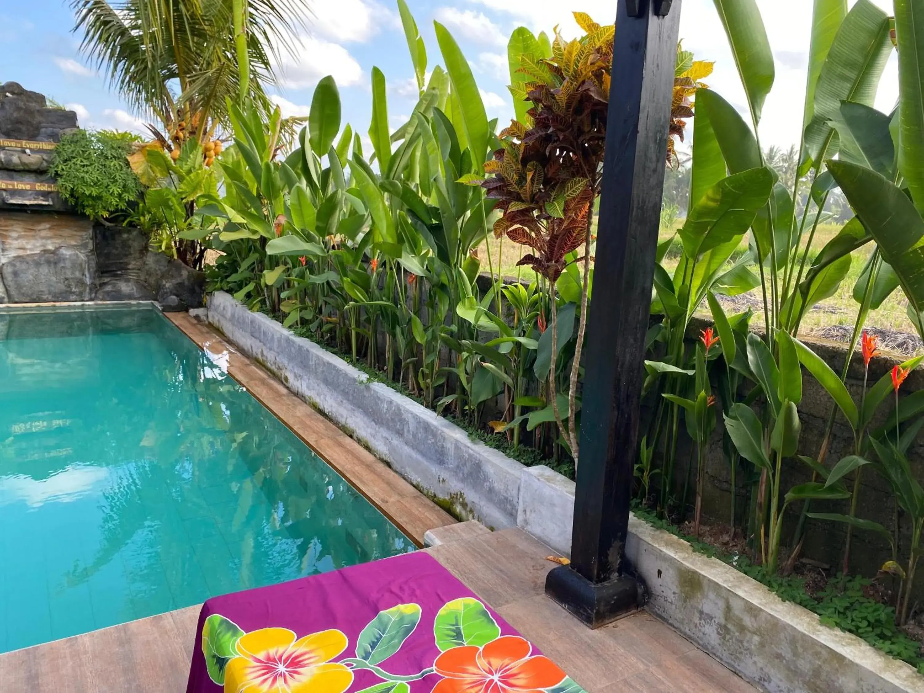 Garden view in Shivananda Antique Villas by EPS Garden view in Shivananda Antique Villas by EPS