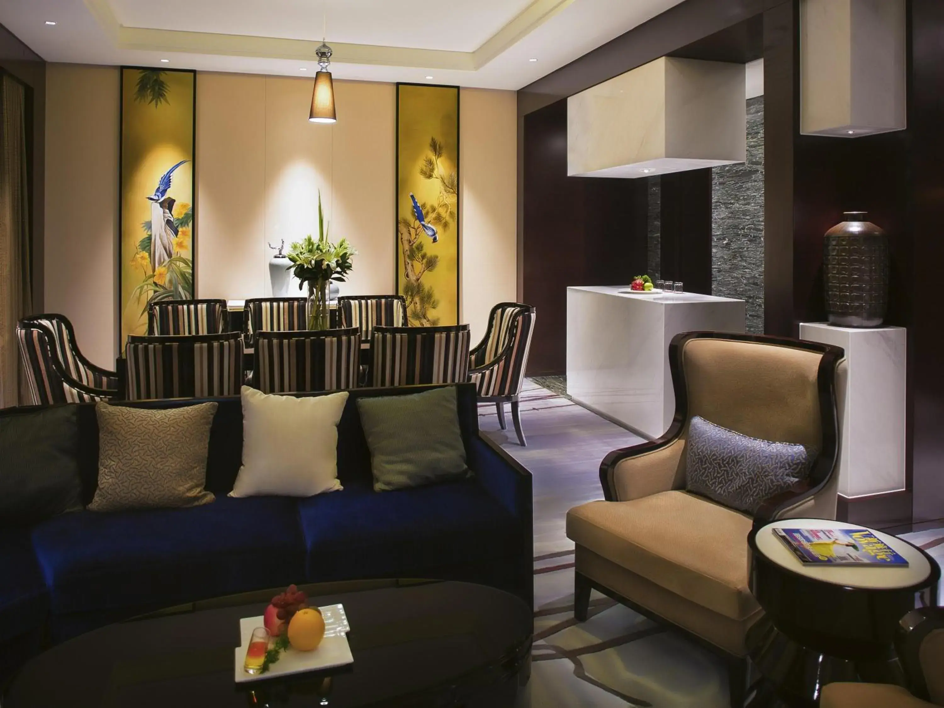 Bedroom in Movenpick Hotel Enshi Bedroom in Movenpick Hotel Enshi