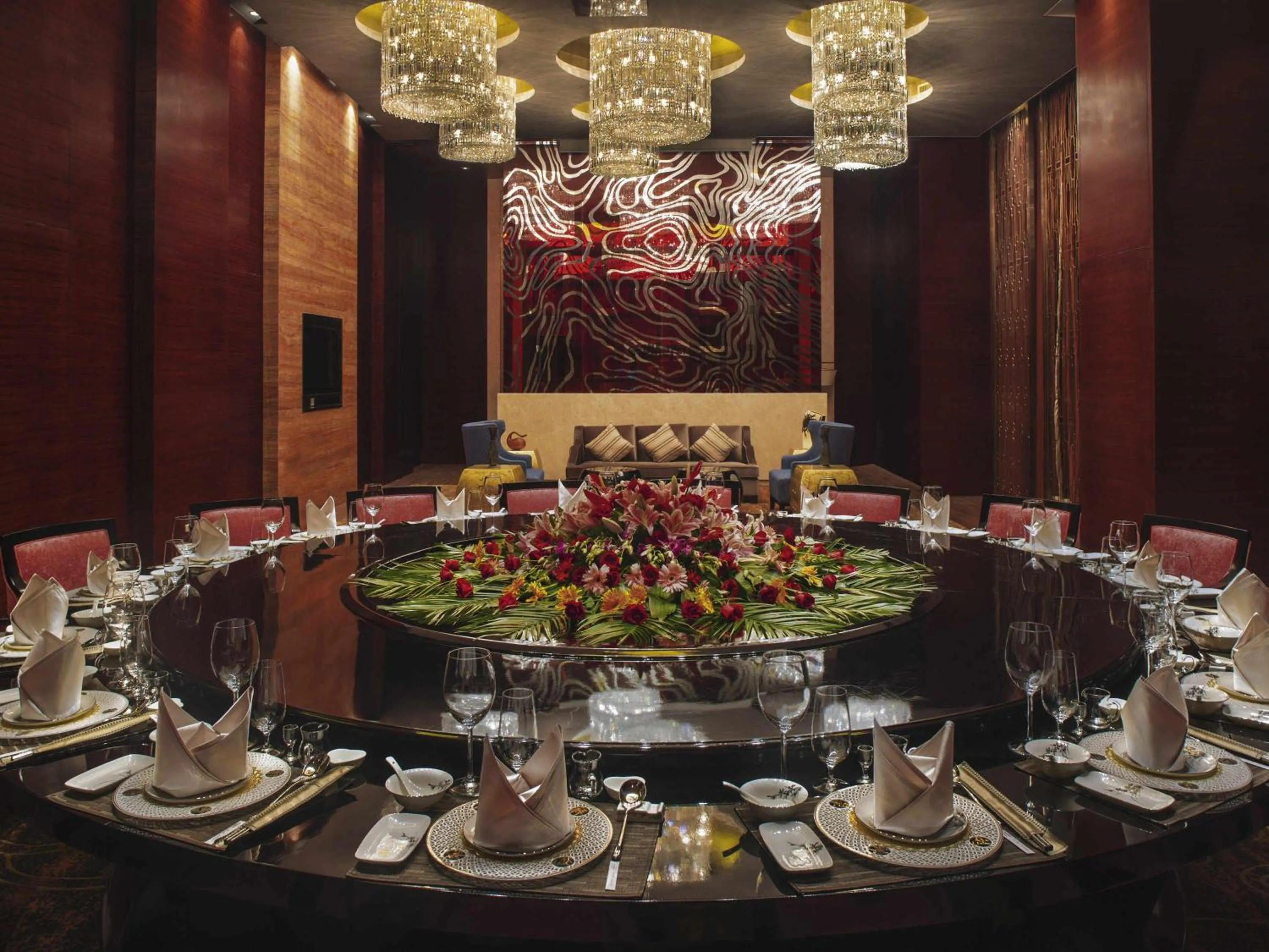 Restaurant/places to eat in Movenpick Hotel Enshi