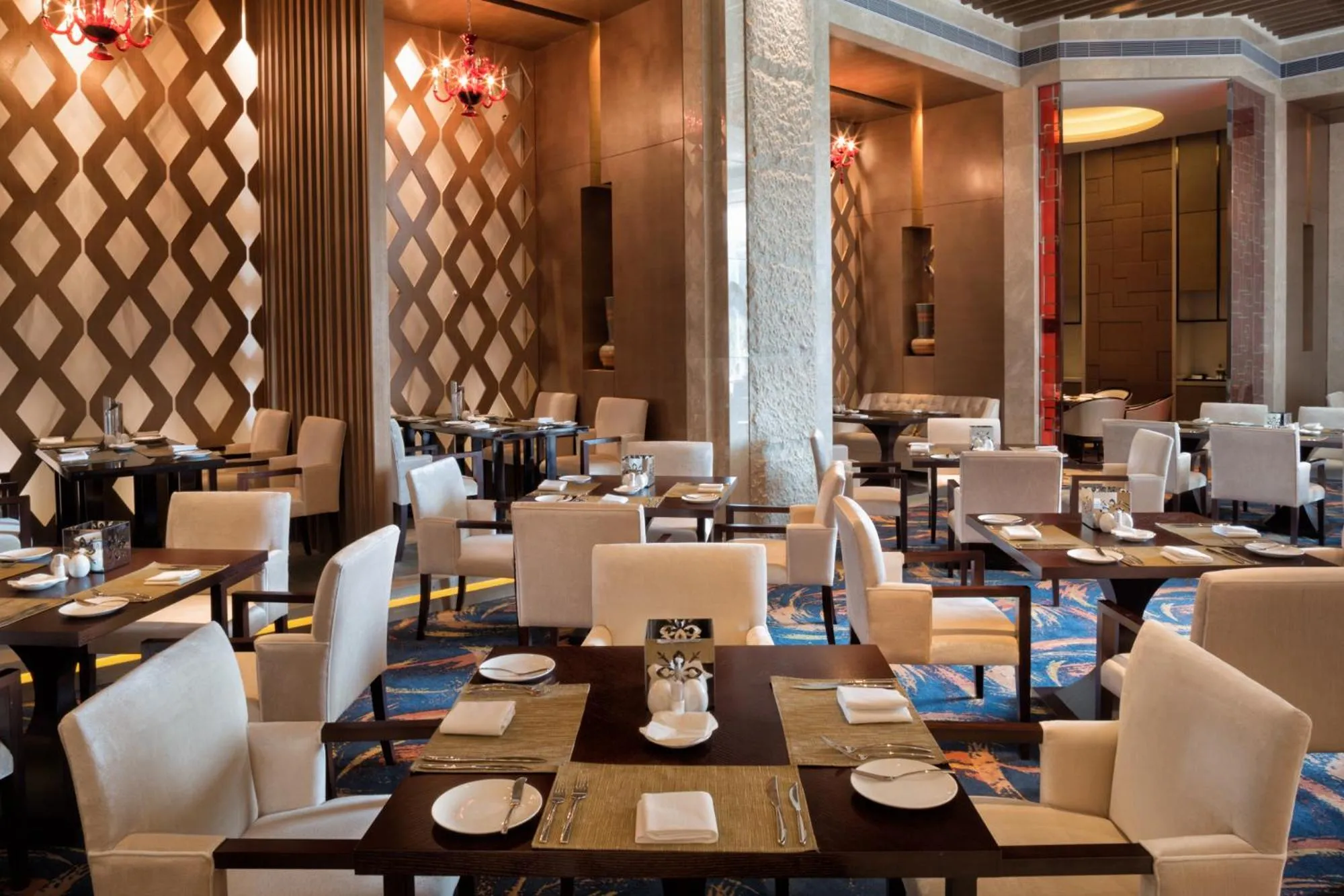 Restaurant/places to eat in Movenpick Hotel Enshi